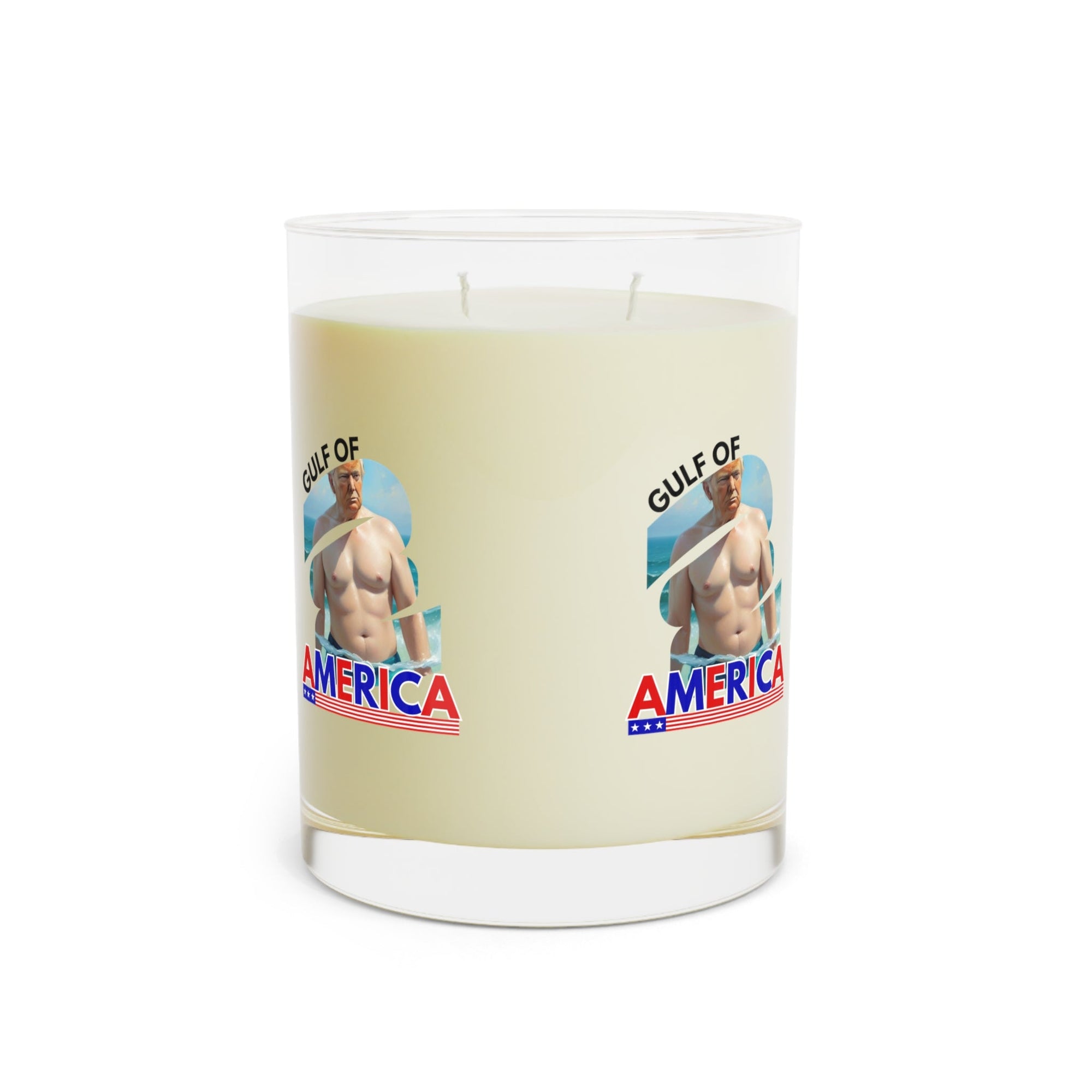 Gulf of America Scented Candle - 11oz Full Glass Printify