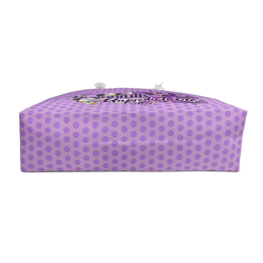 Beautifully Unpredictable Epilepsy Awareness Weekender Bag