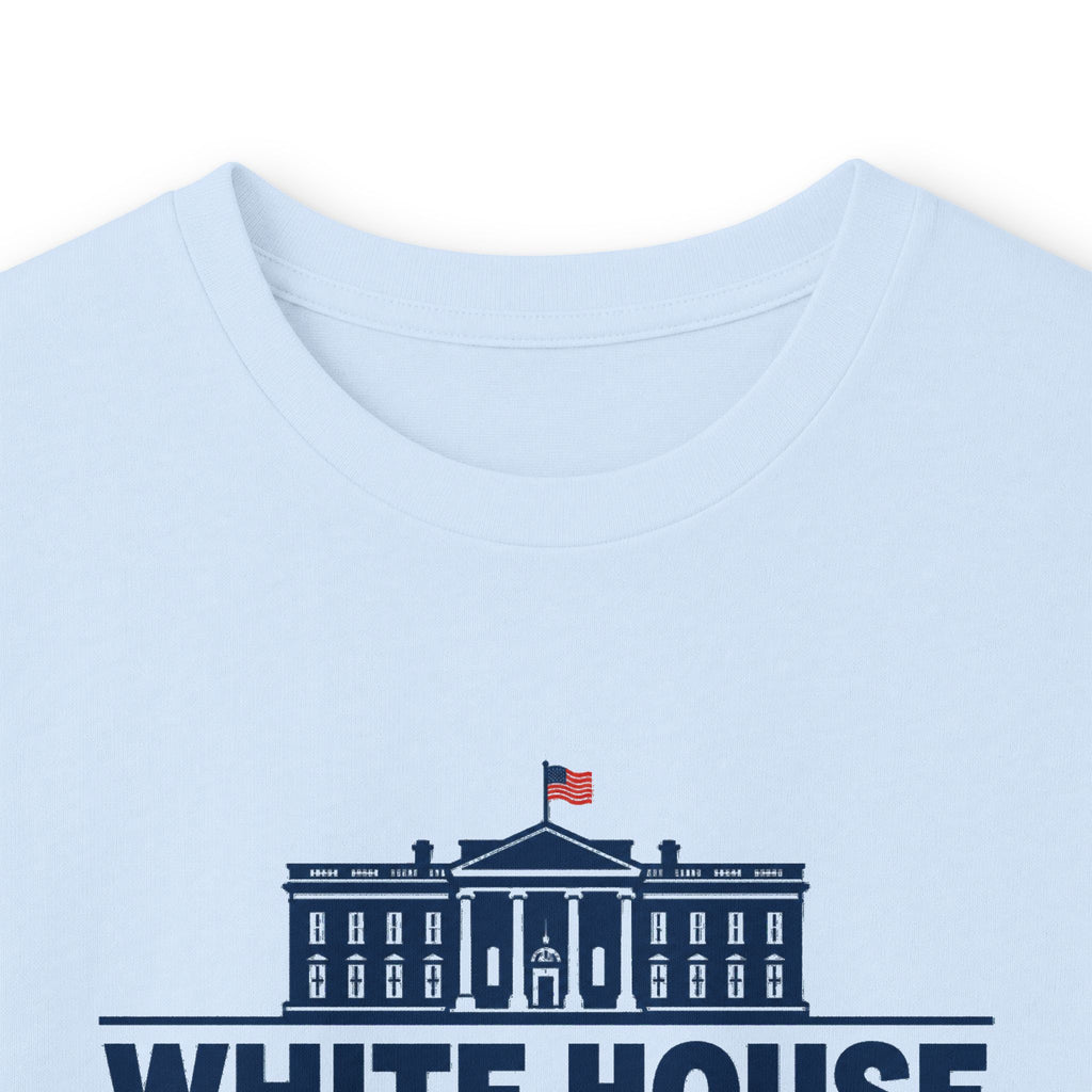 White House Communications 5-Day Return Policy Long Sleeve T-Shirt | Political Humor