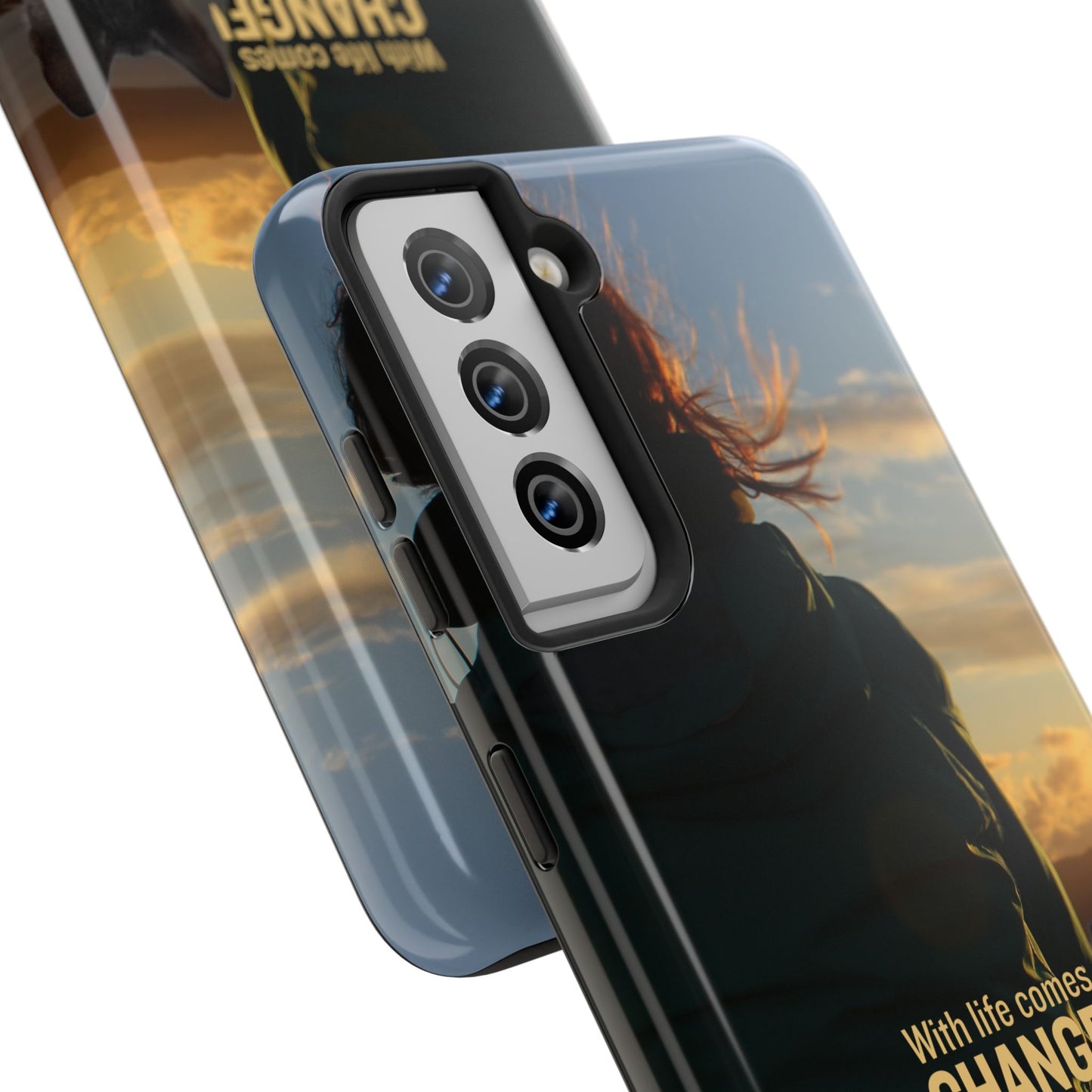 Life Comes with Cats Tough Phone Cases