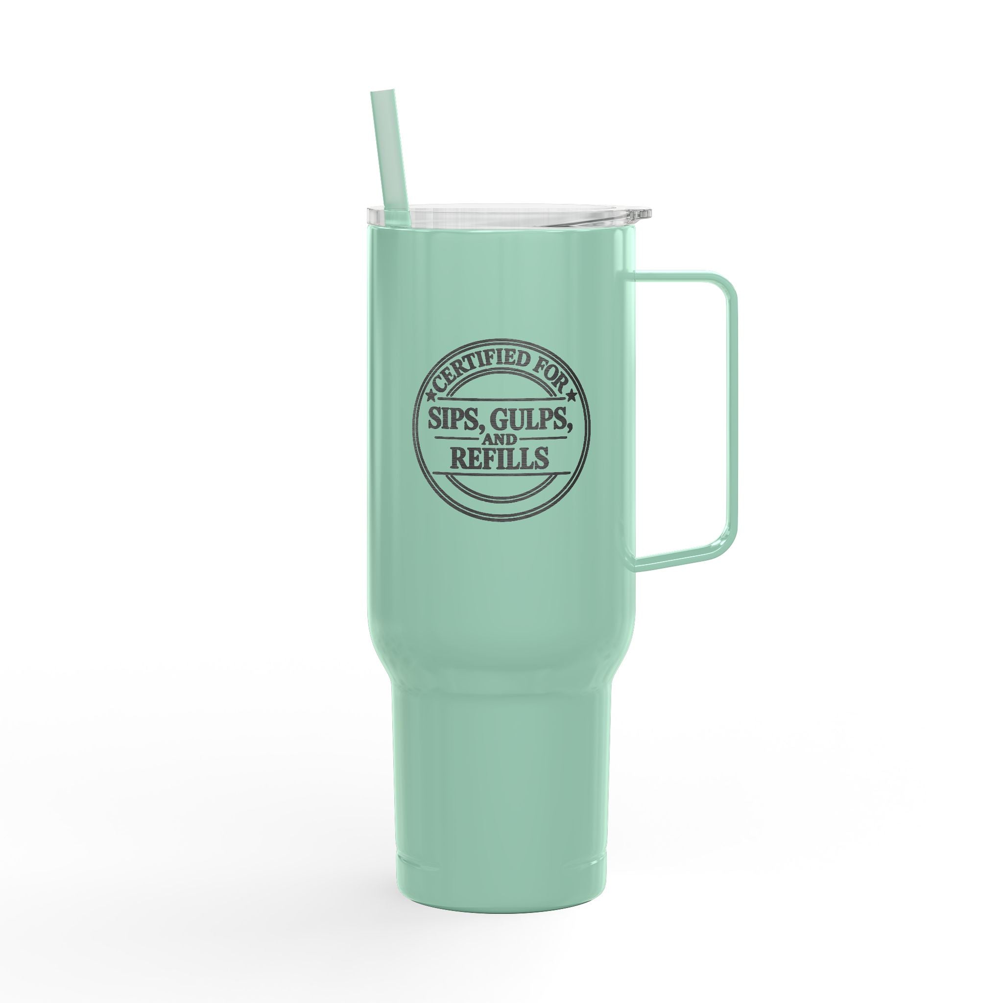 Certified for Sips, Gulps, and Refills 40oz Insulated Tumbler