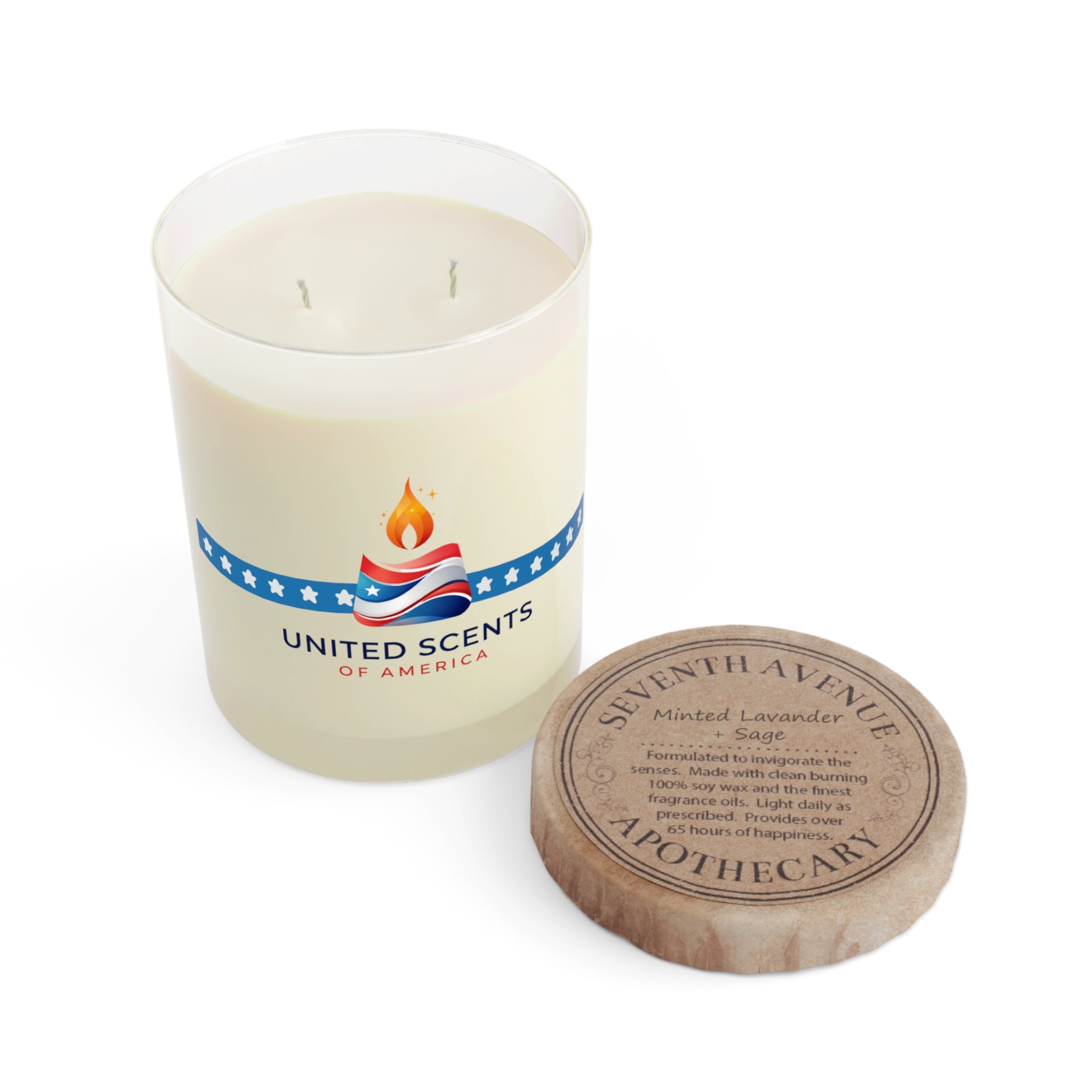 United Scents of America – Political Parody Scented Glass Candle