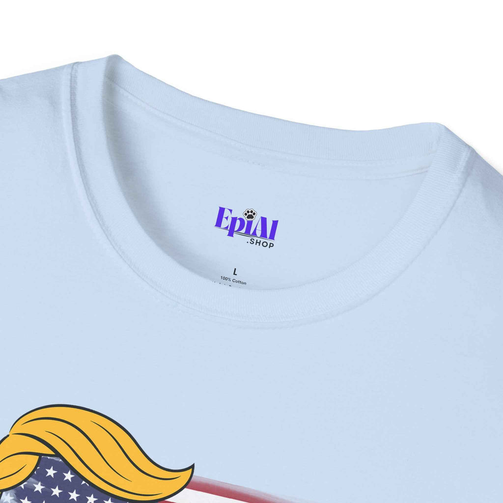 Swoop & Stripes Parody Tee – Unisex Soft Cotton T-Shirt