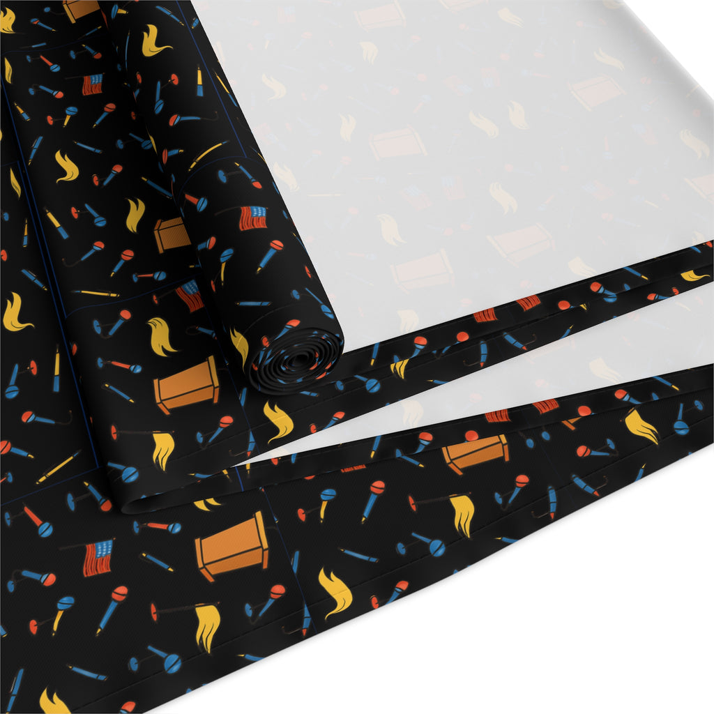 “State of the Dinner Table” Political Parody Table Runner