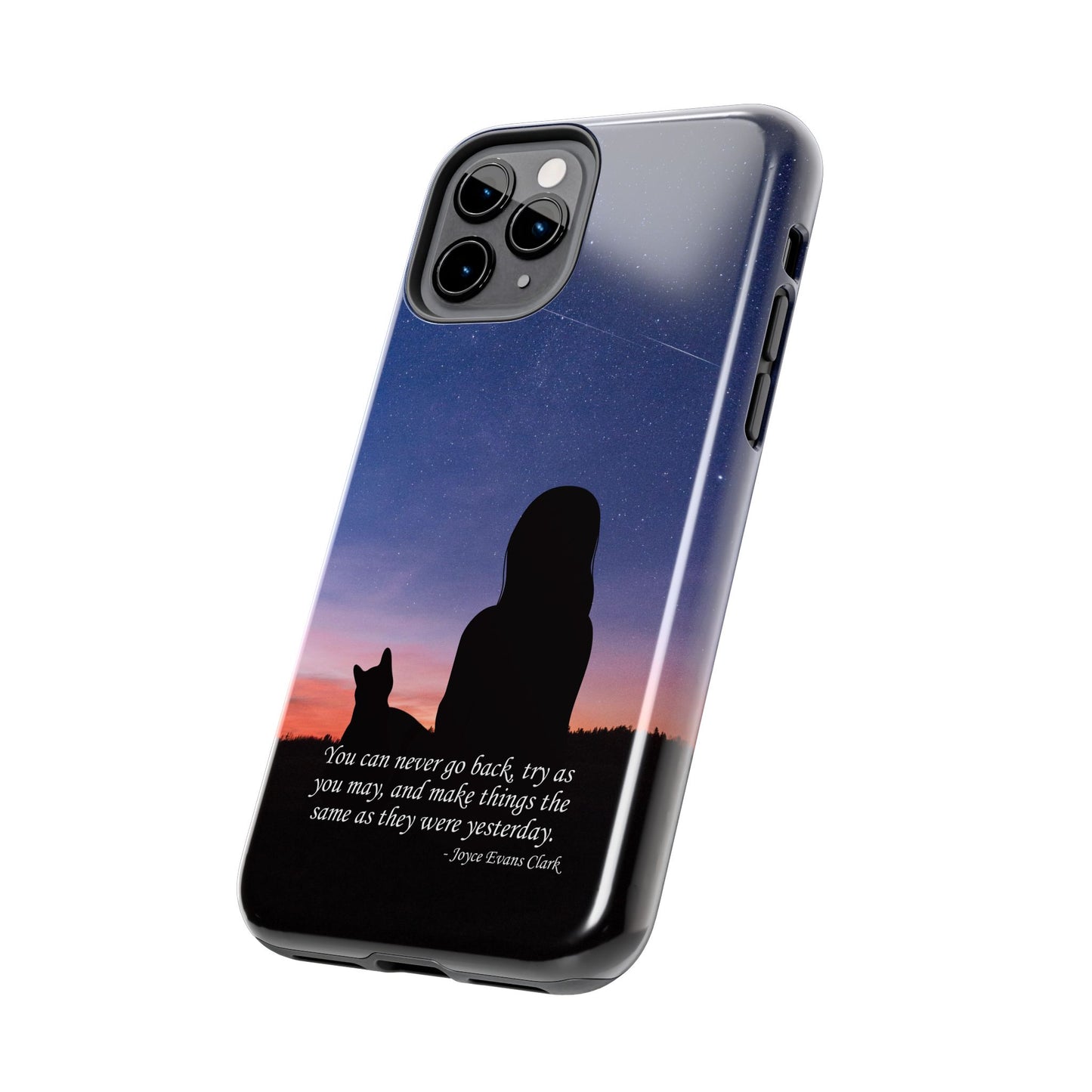 Try as You May Tough Phone Cases