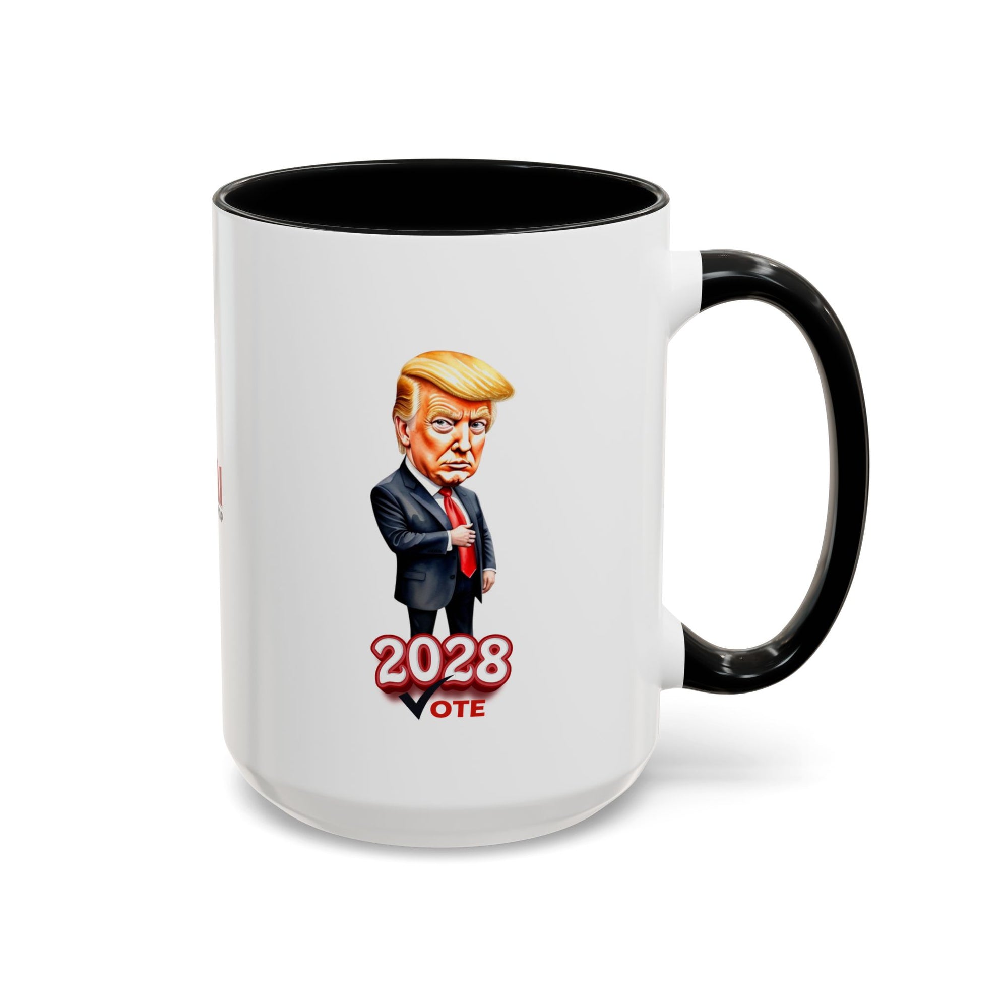 Political Themed Coffee Mug | 2028 Vote Design | Unique Gift for Supporters