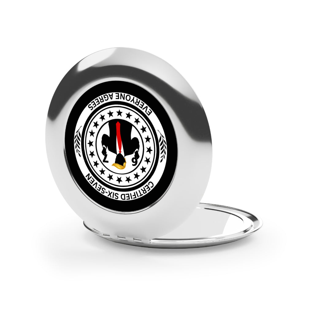 Certified Six–Seven – Compact Travel Mirror