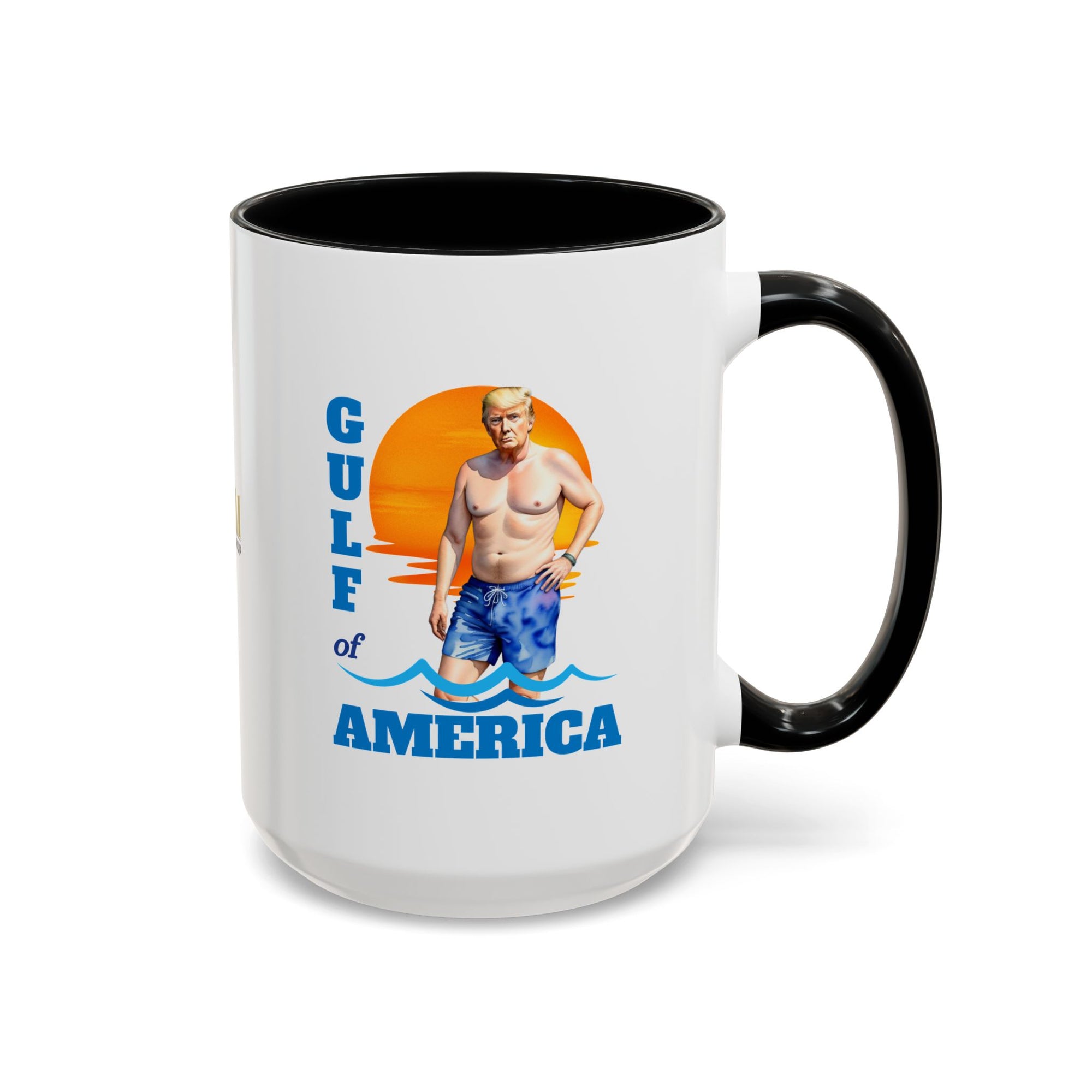 Humorous American Gulf Coffee Mug - 11/15oz Accent Mug for Fun Lovers