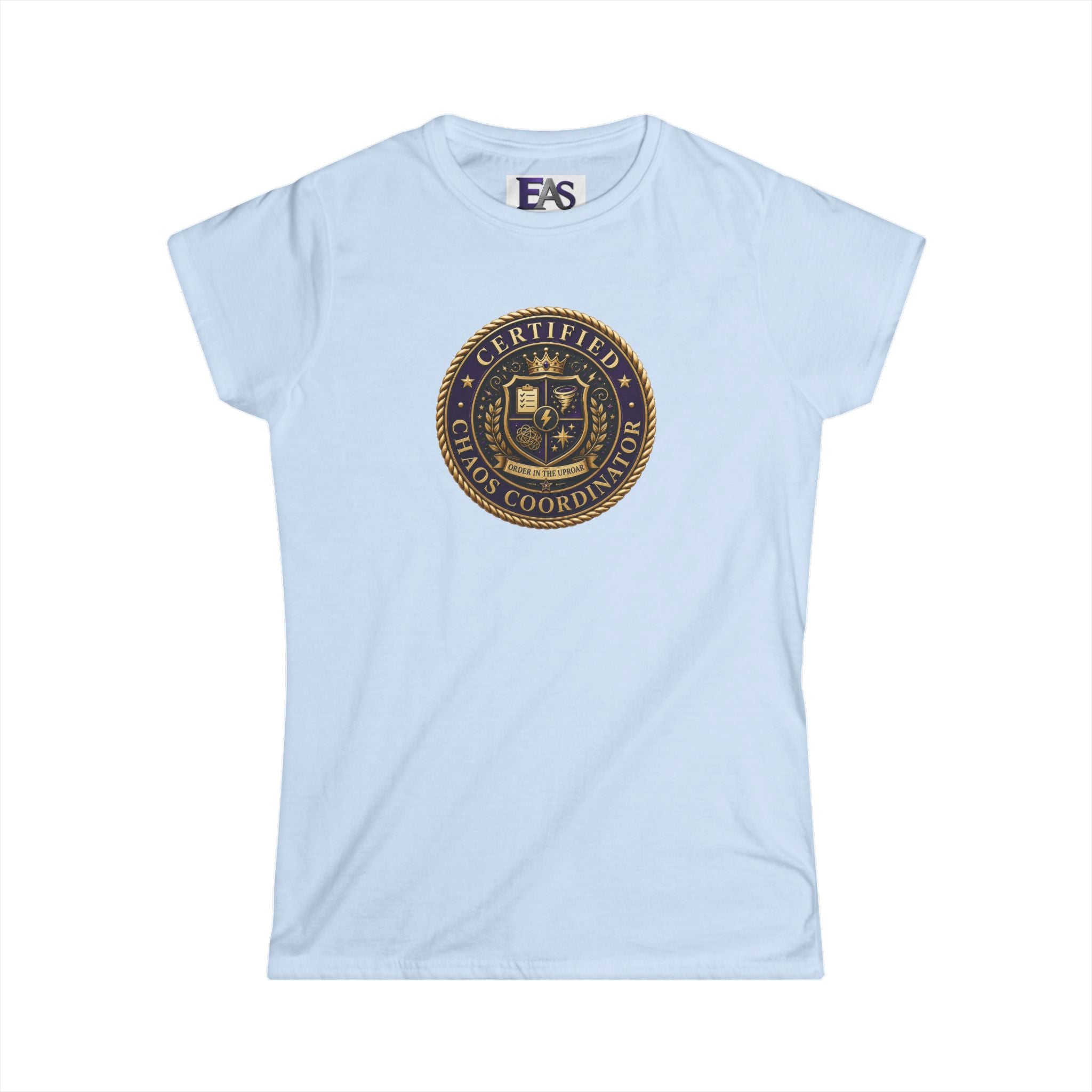 Certified Chaos Coordinator Women’s Softstyle T-Shirt