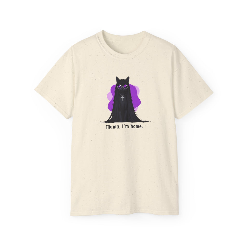 Mama I'm Home Ozzy Cat Graphic Tee
