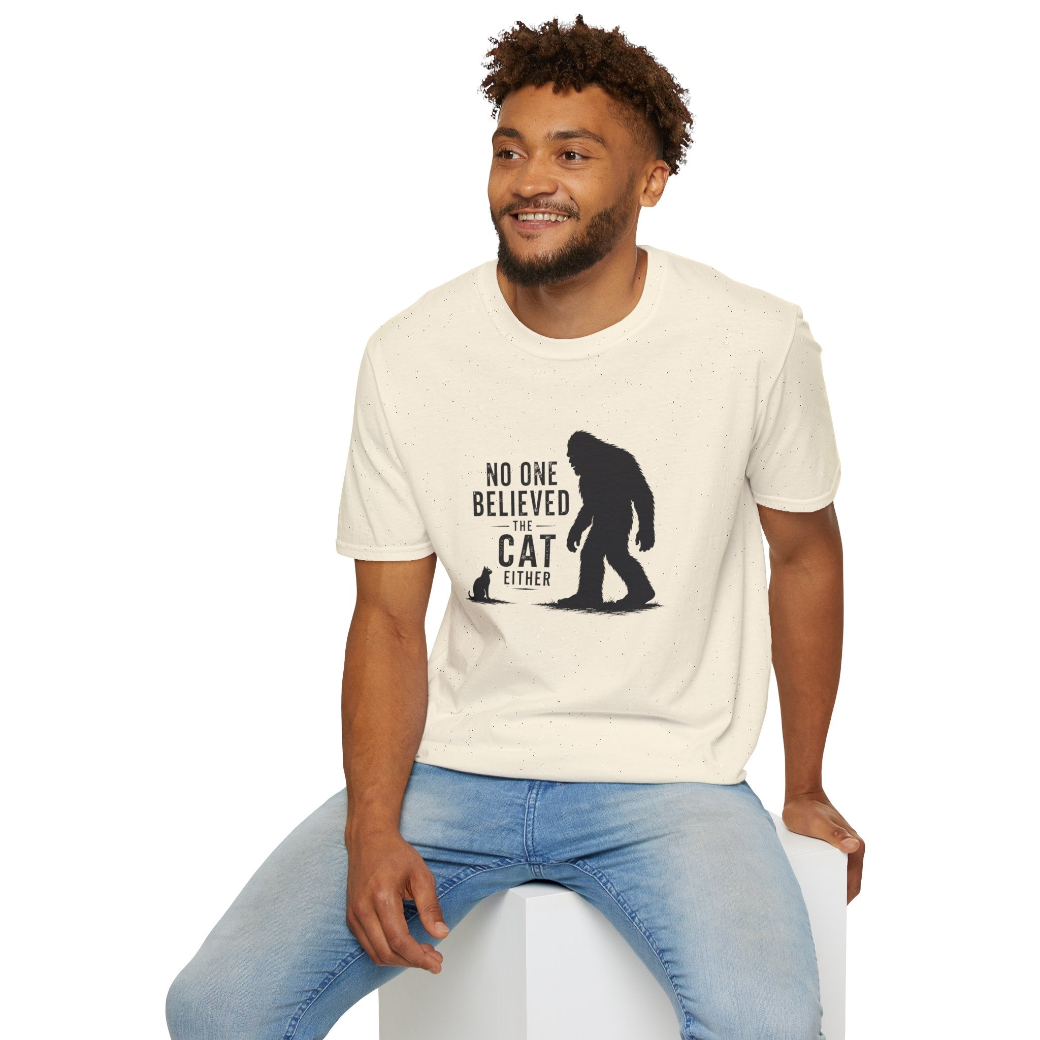 No One Believed the Cat Either T-Shirt