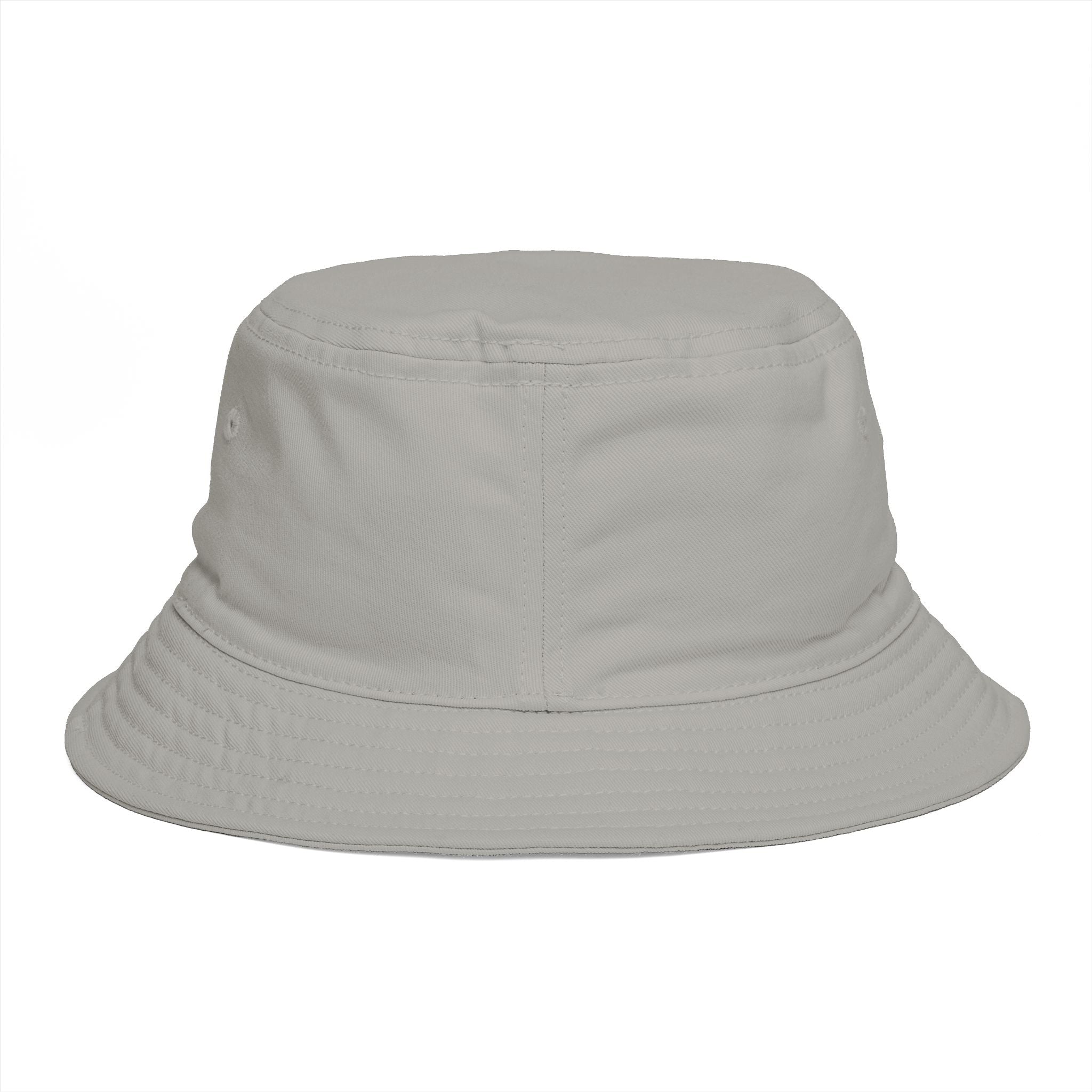 Resting Purr Face Embroidered Cat Bucket Hat