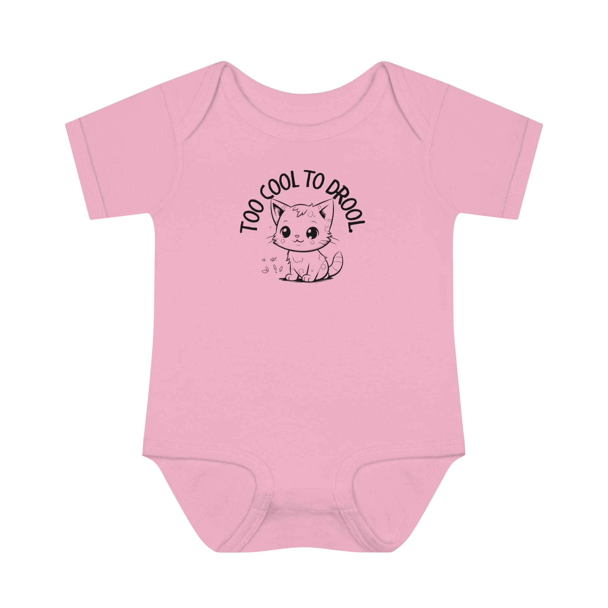 Too Cool To Drool Infant Baby Rib Bodysuit - EpiAl's Shop