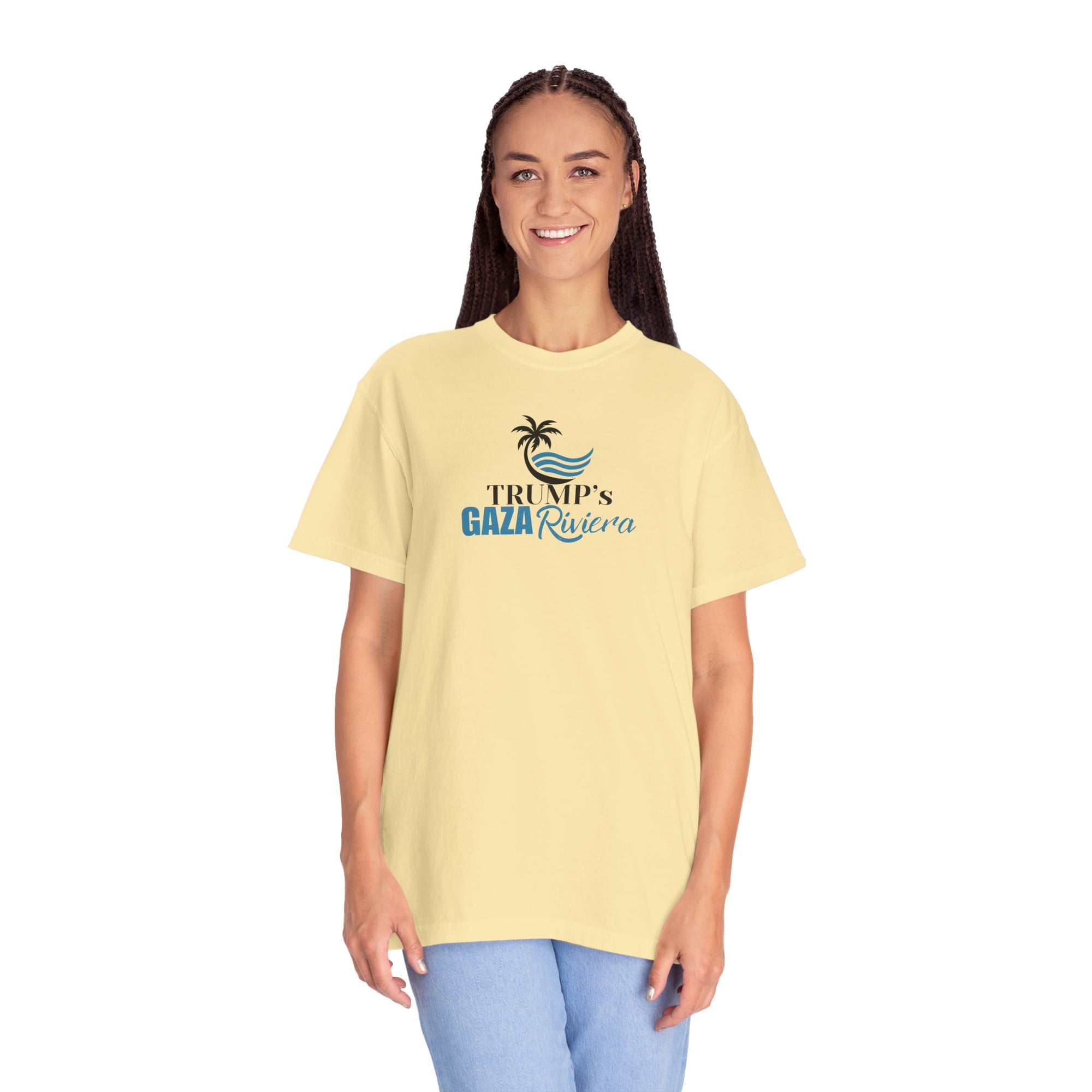 Trump's Gaza Riviera Unisex Graphic Tee