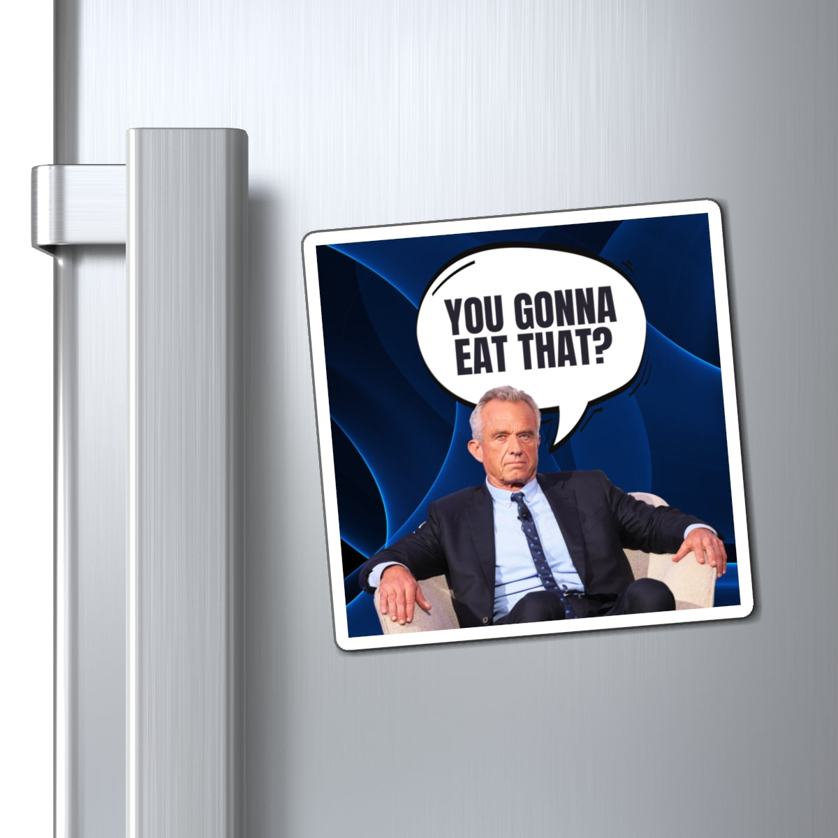 Humorous Quote Magnet - 'You Gonna Eat That?' - Fun Kitchen Decor