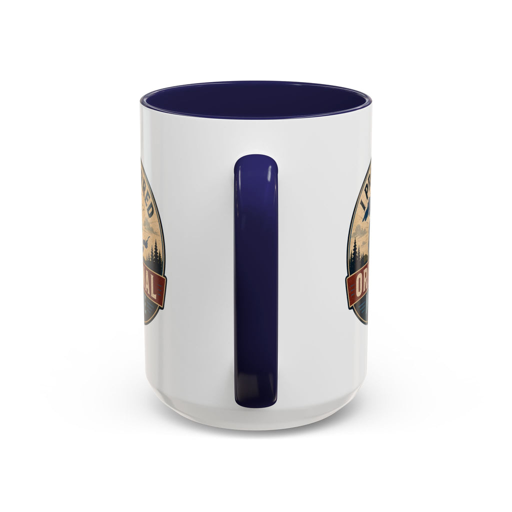 I Preferred the Original Name Great Lakes Mug | Lake Ontario Humor Coffee Mug
