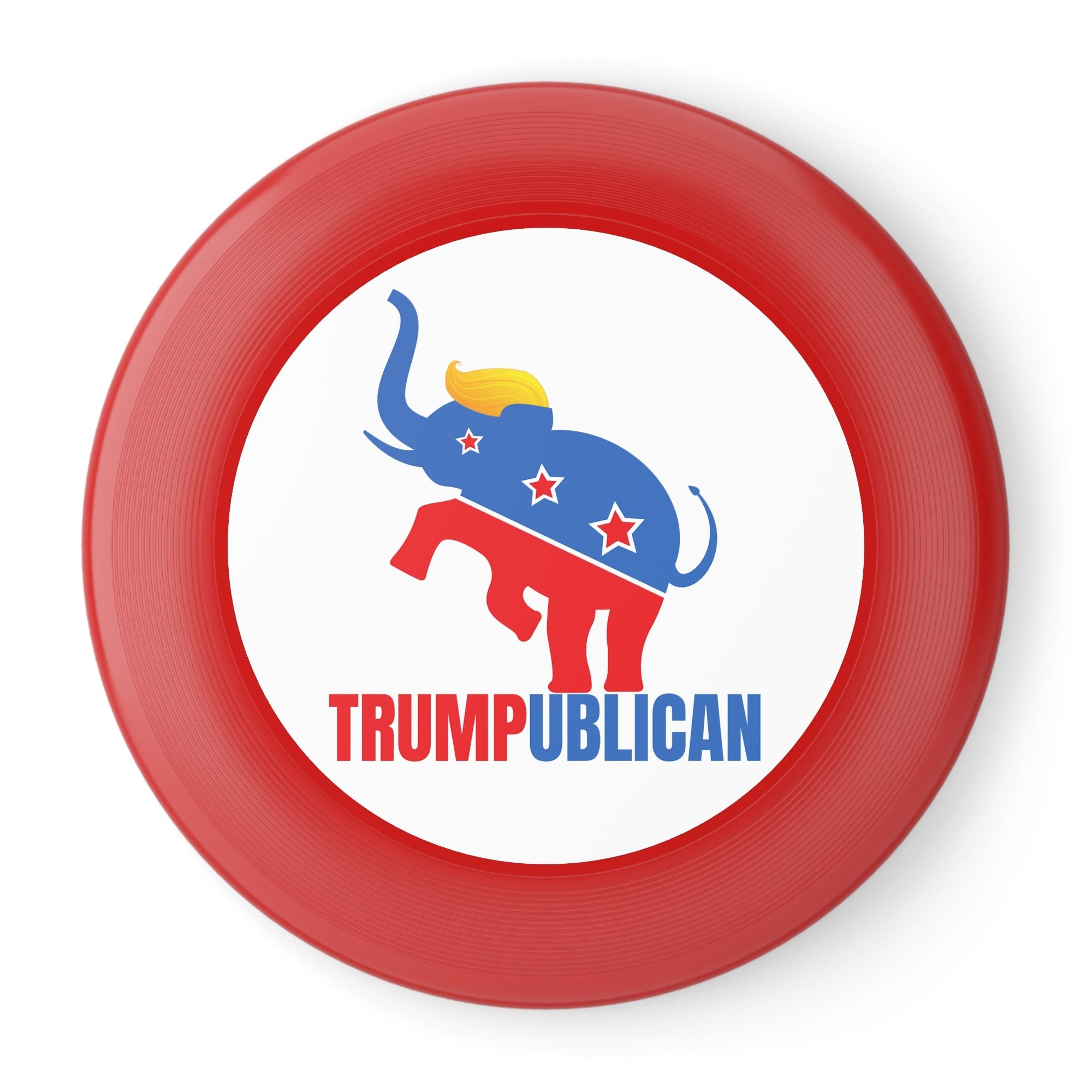 Trumpublican Frisbee - Fun Republican Party Outdoor Game Printify