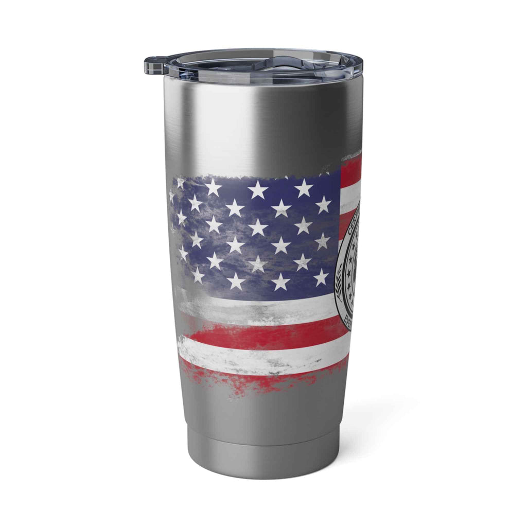 Certified Six-Seven Stainless Steel Tumbler – Political Parody Edition (20oz)