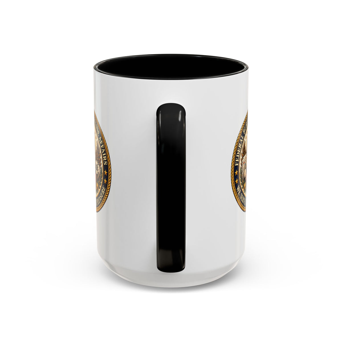 Federal Bureau of Feline Affairs Mug | Funny Cat Government Parody Coffee Cup | 11oz & 15oz