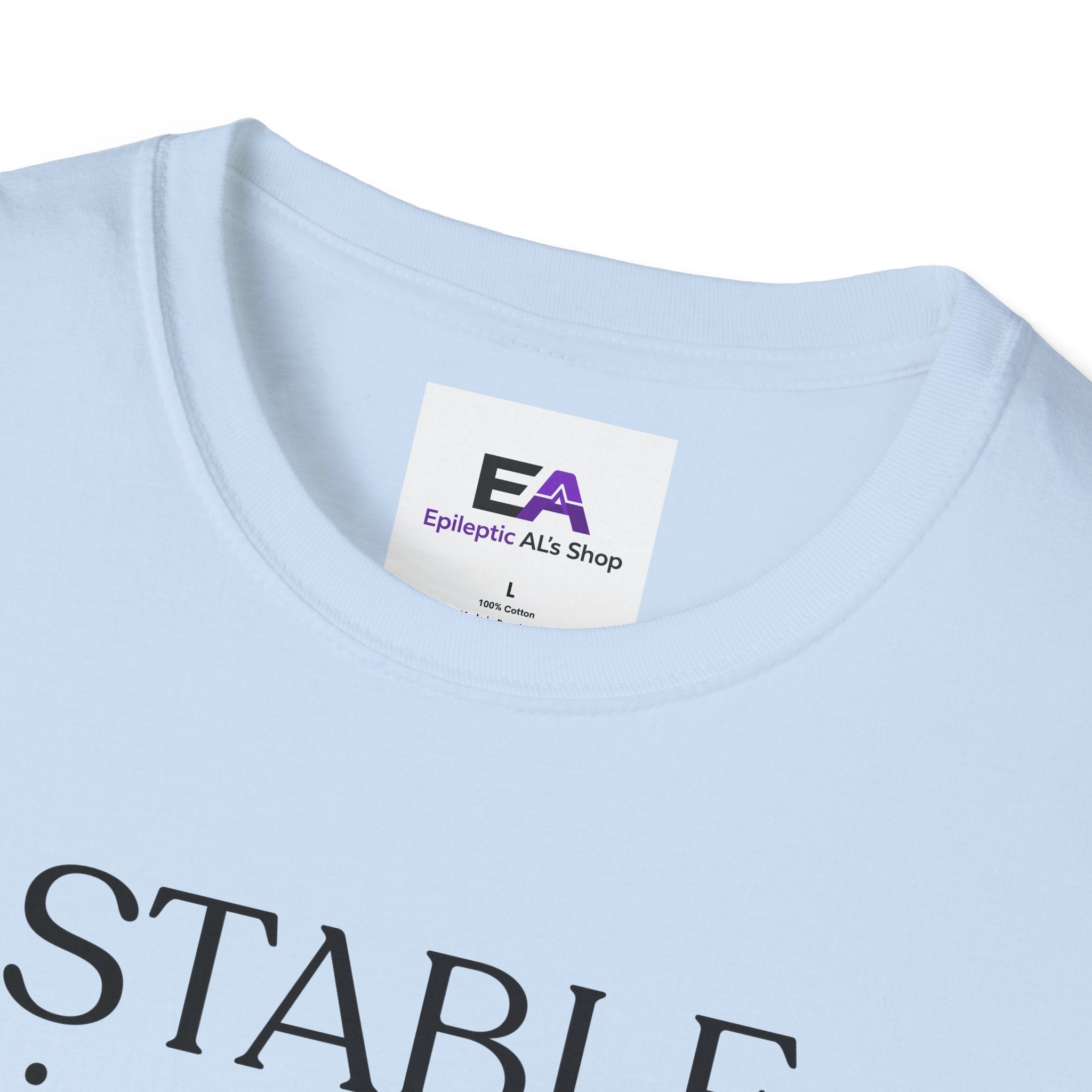 Stable Instability Unisex Epilepsy Awareness T-Shirt