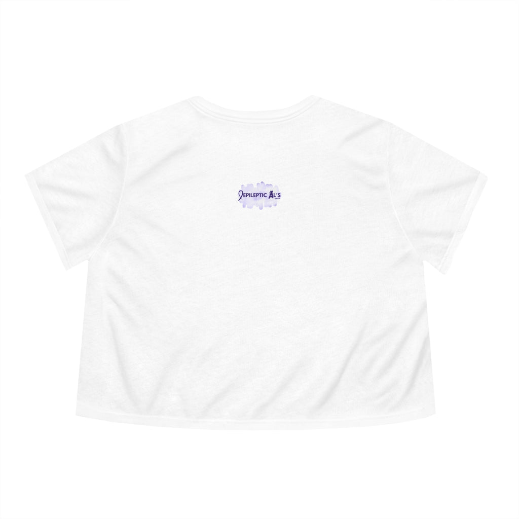 Mother of Cats Women's Flowy Cropped Tee - T - Shirt - Epileptic Al’s Shop