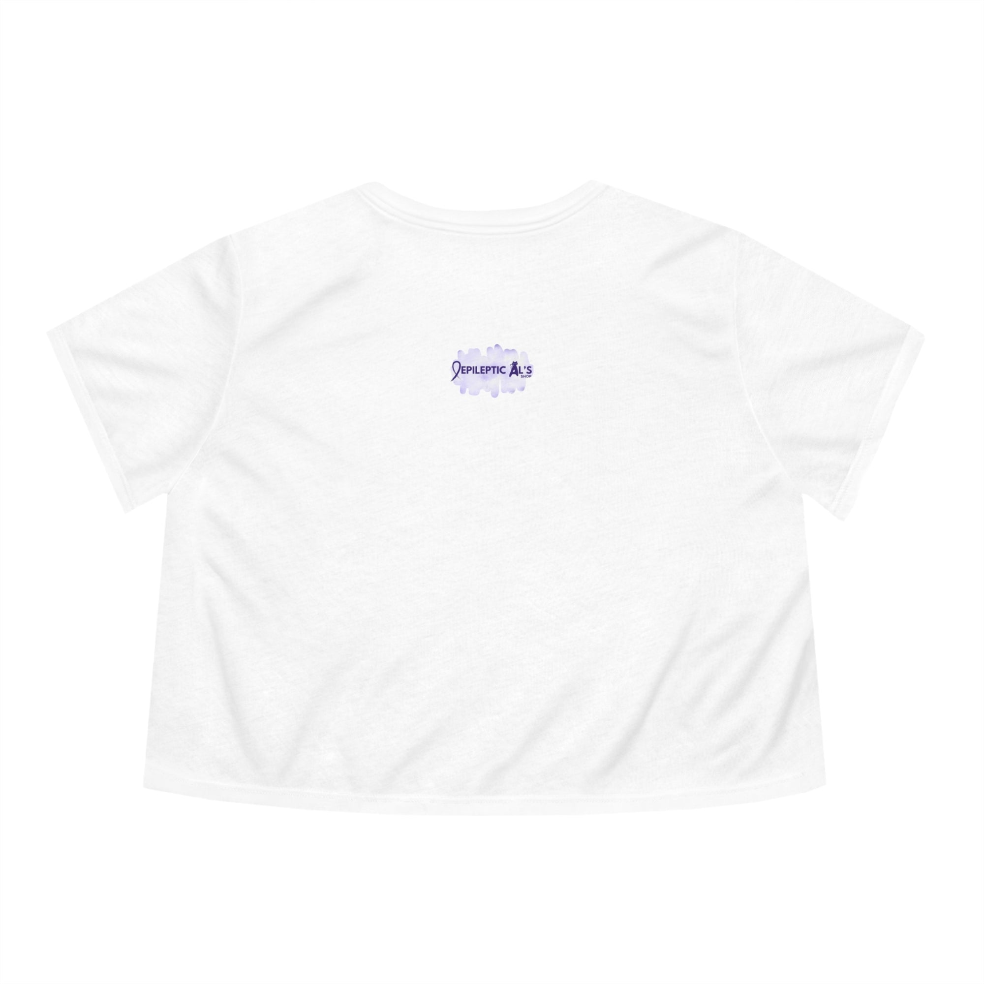 Mother of Cats Women's Flowy Cropped Tee - T - Shirt - Epileptic Al’s Shop