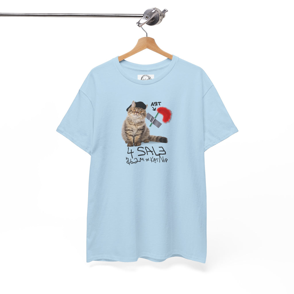 Duct Tape Art Unisex Heavy Cotton Tee