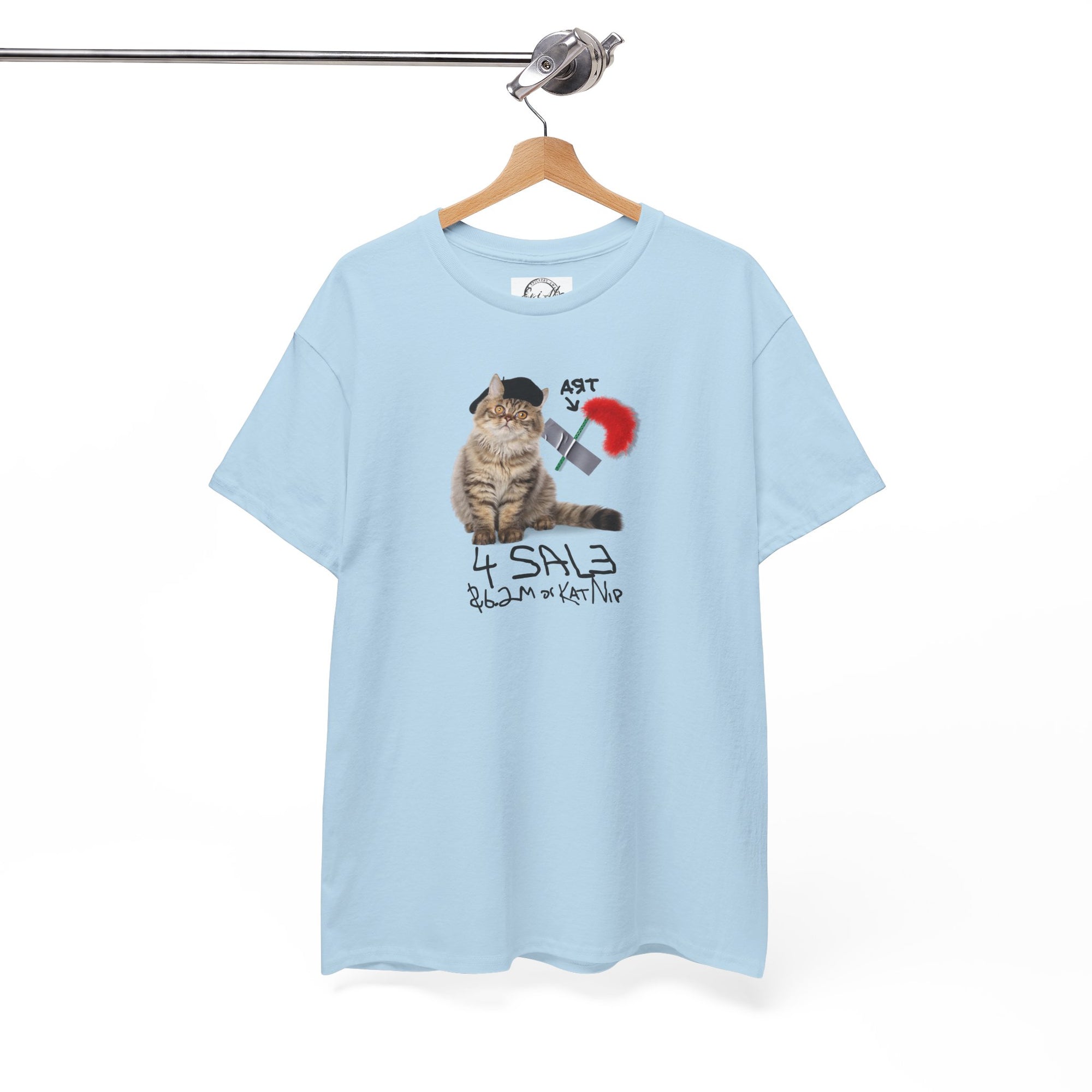 Duct Tape Art Unisex Heavy Cotton Tee