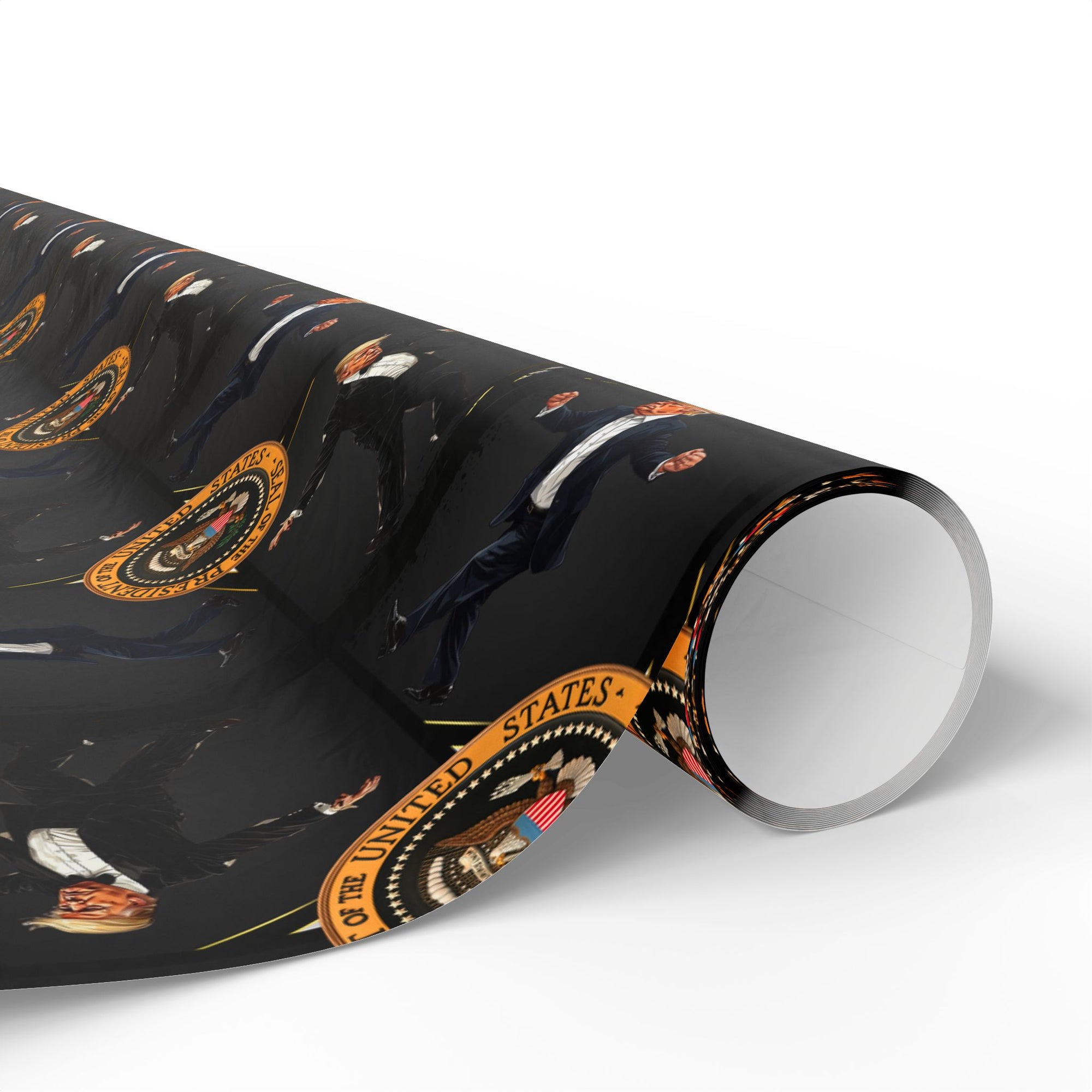 Dancing President Wrapping Paper
