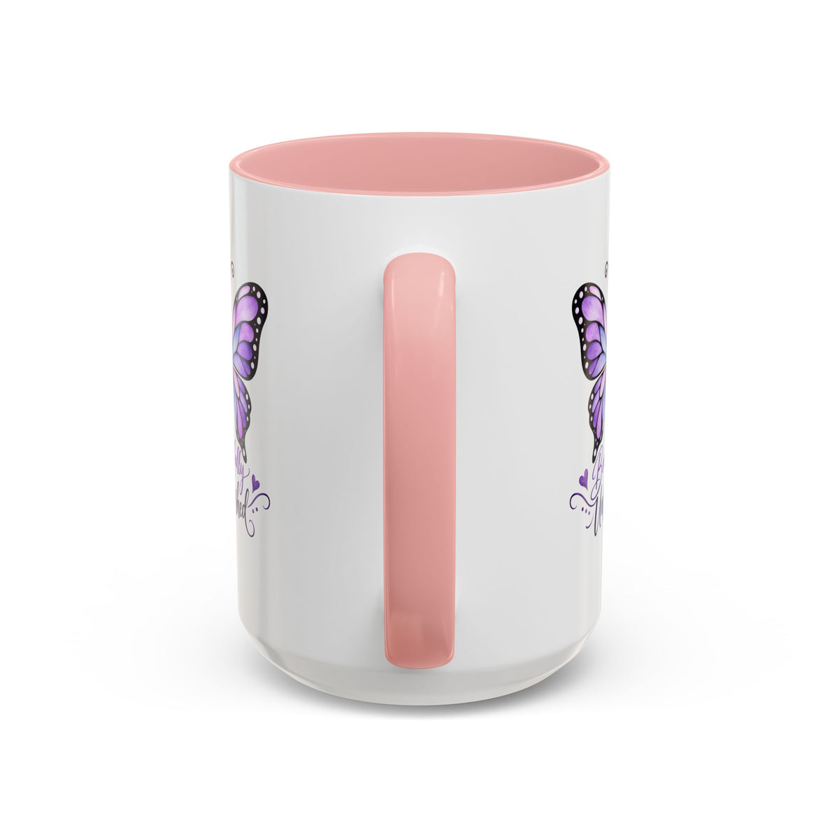 Beautifully Unfinished Semicolon Suicide Awareness Mug