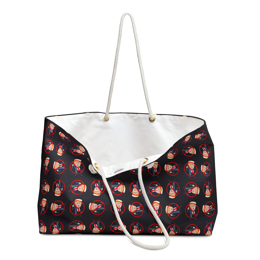 Trump Hater Weekender Bag for Travel or Beach