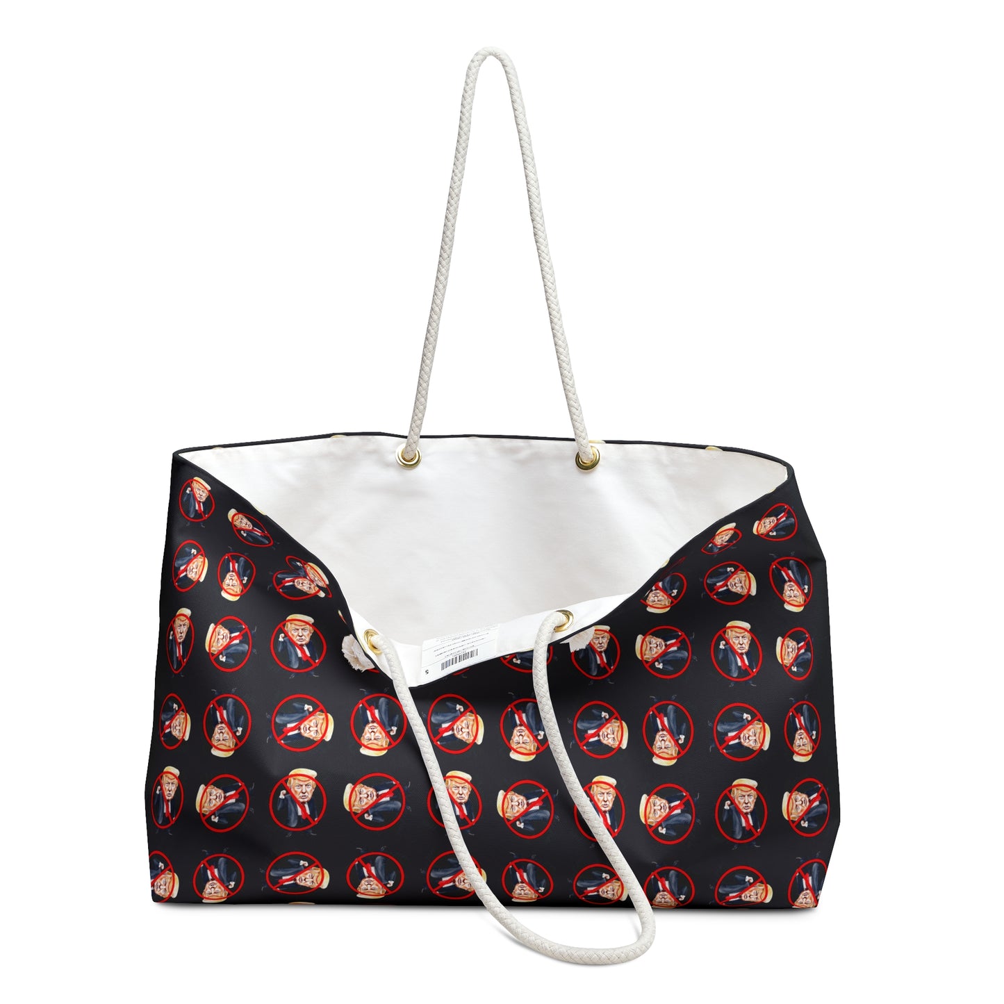 Trump Hater Weekender Bag for Travel or Beach