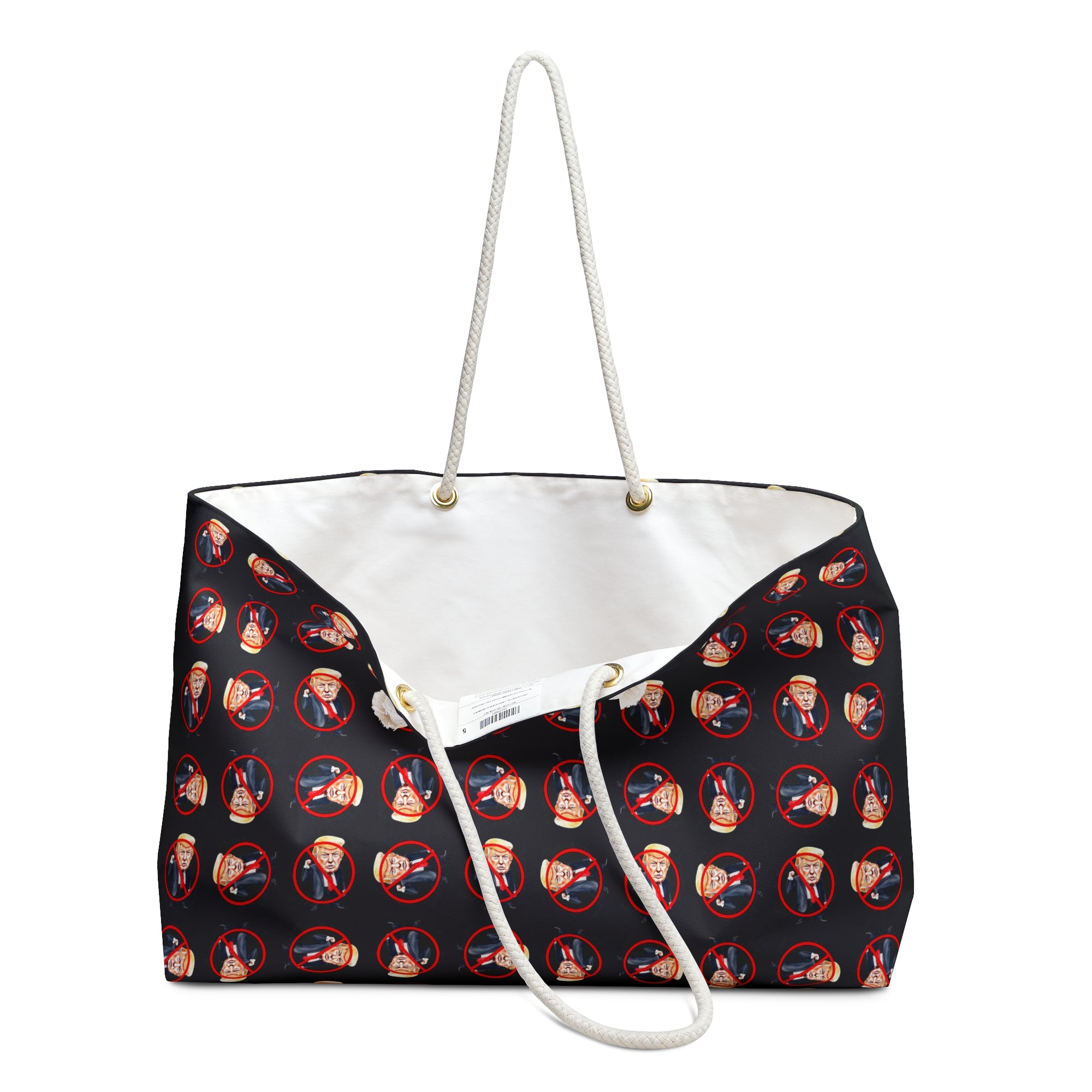 Trump Hater Weekender Bag for Travel or Beach