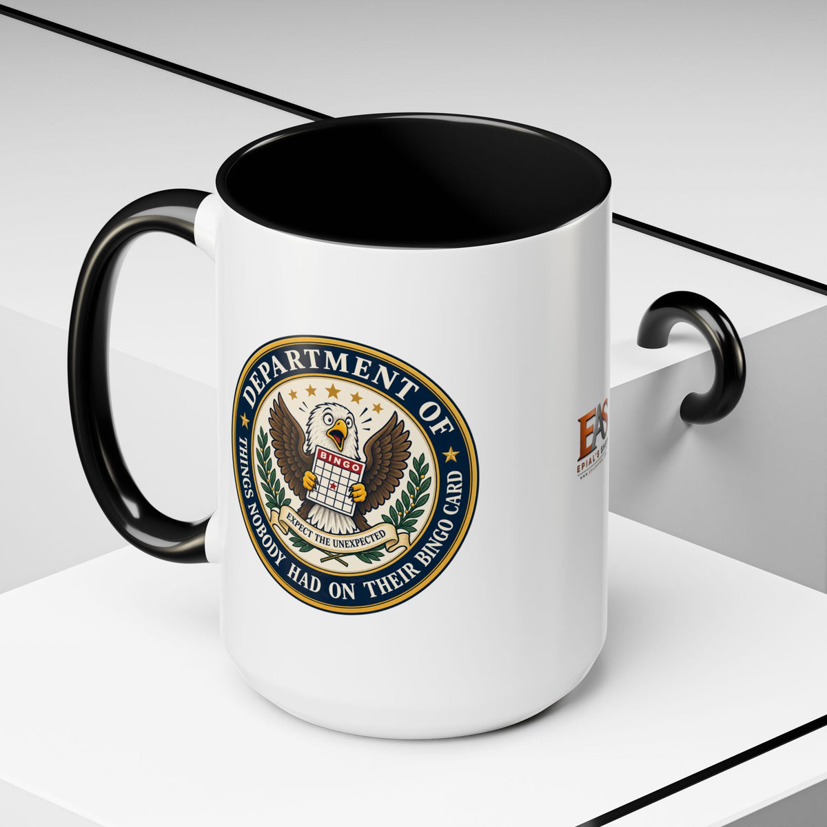 Department of Things Nobody Had on Their Bingo Card Mug