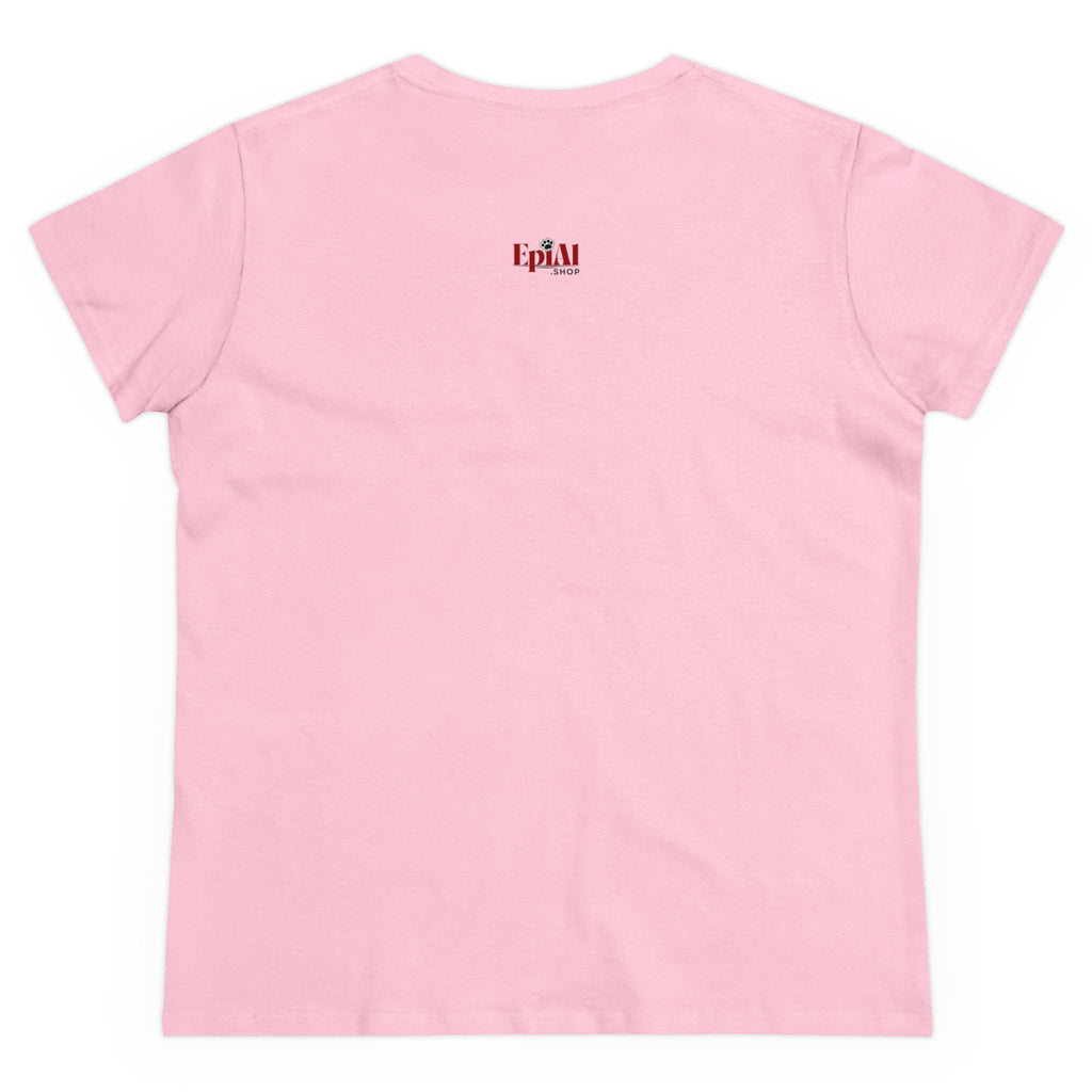 Current Mood: Wha? Women's Midweight Cotton Tee