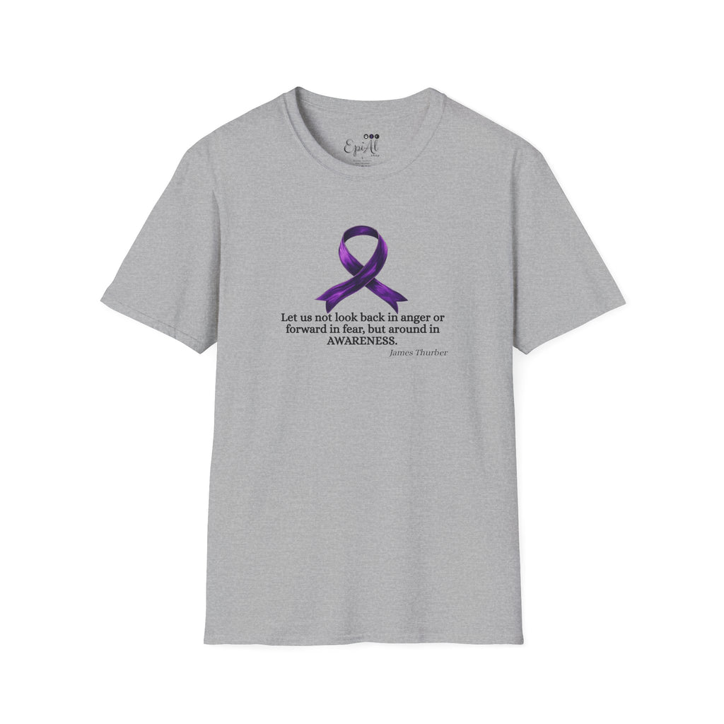 Awareness Ribbon Unisex Inspirational Quotes Tee