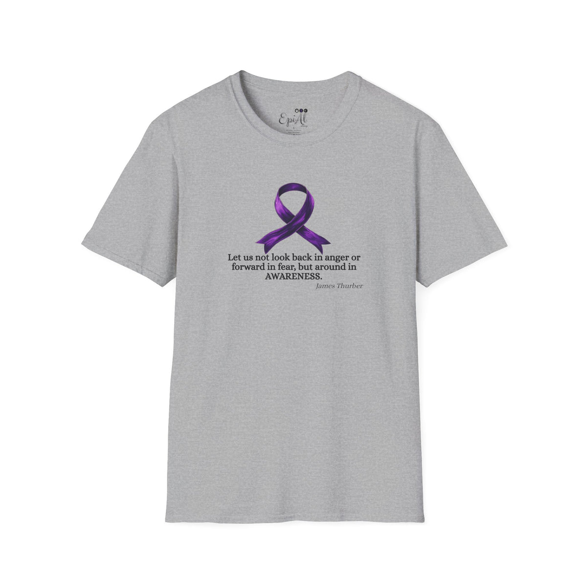 Awareness Ribbon Unisex Inspirational Quotes Tee