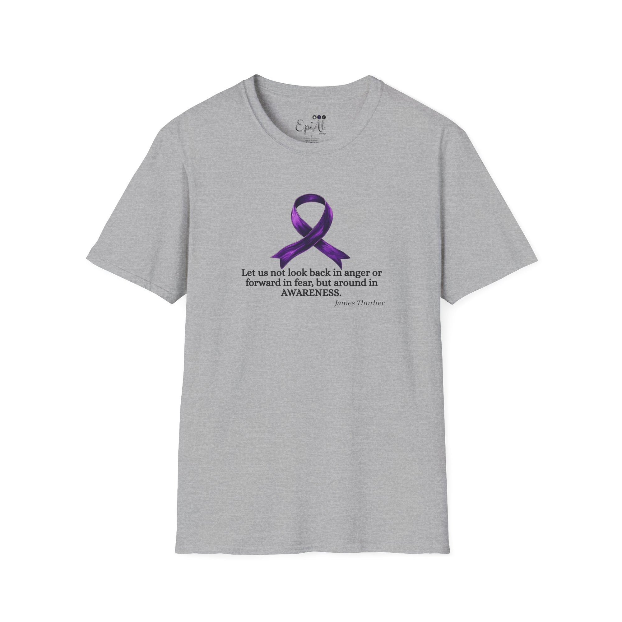 Awareness Ribbon Unisex Inspirational Quotes Tee