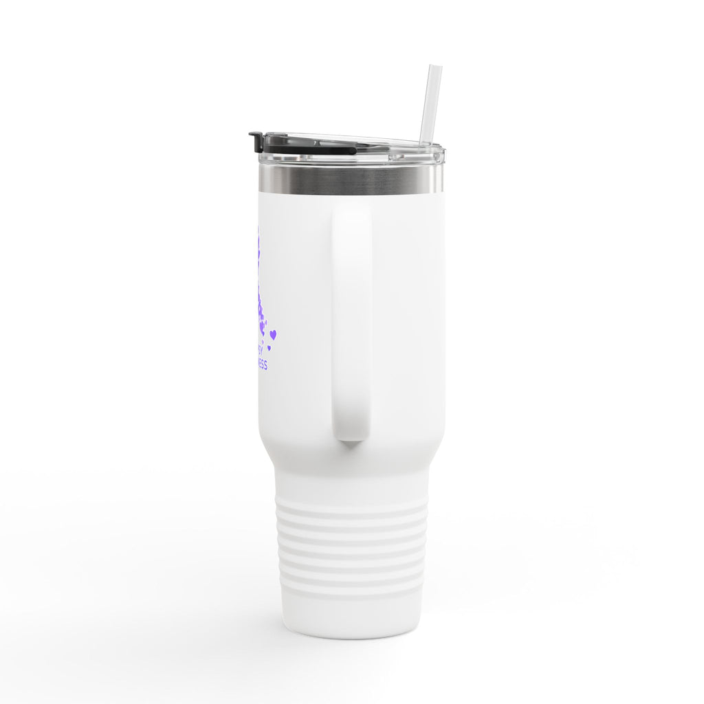 Epilepsy Awareness Insulated Travel Mug, 40oz