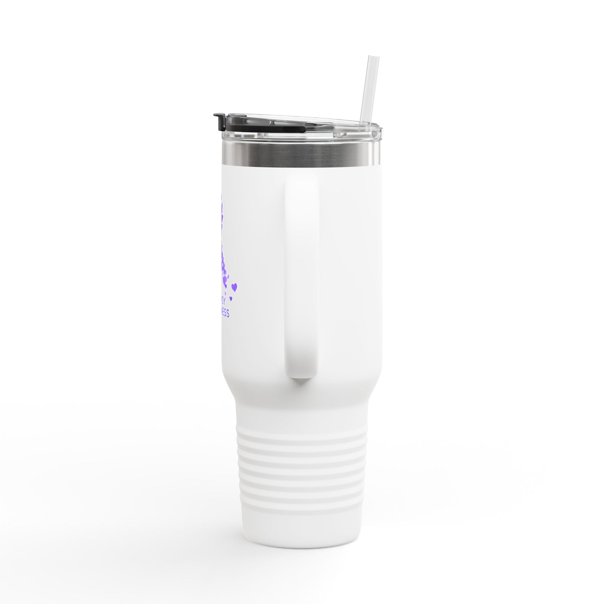 Epilepsy Awareness Insulated Travel Mug, 40oz