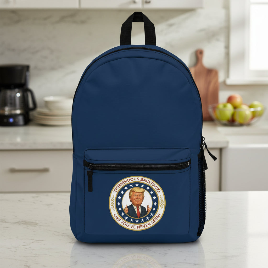 Tremendous Backpack – Political Parody Edition