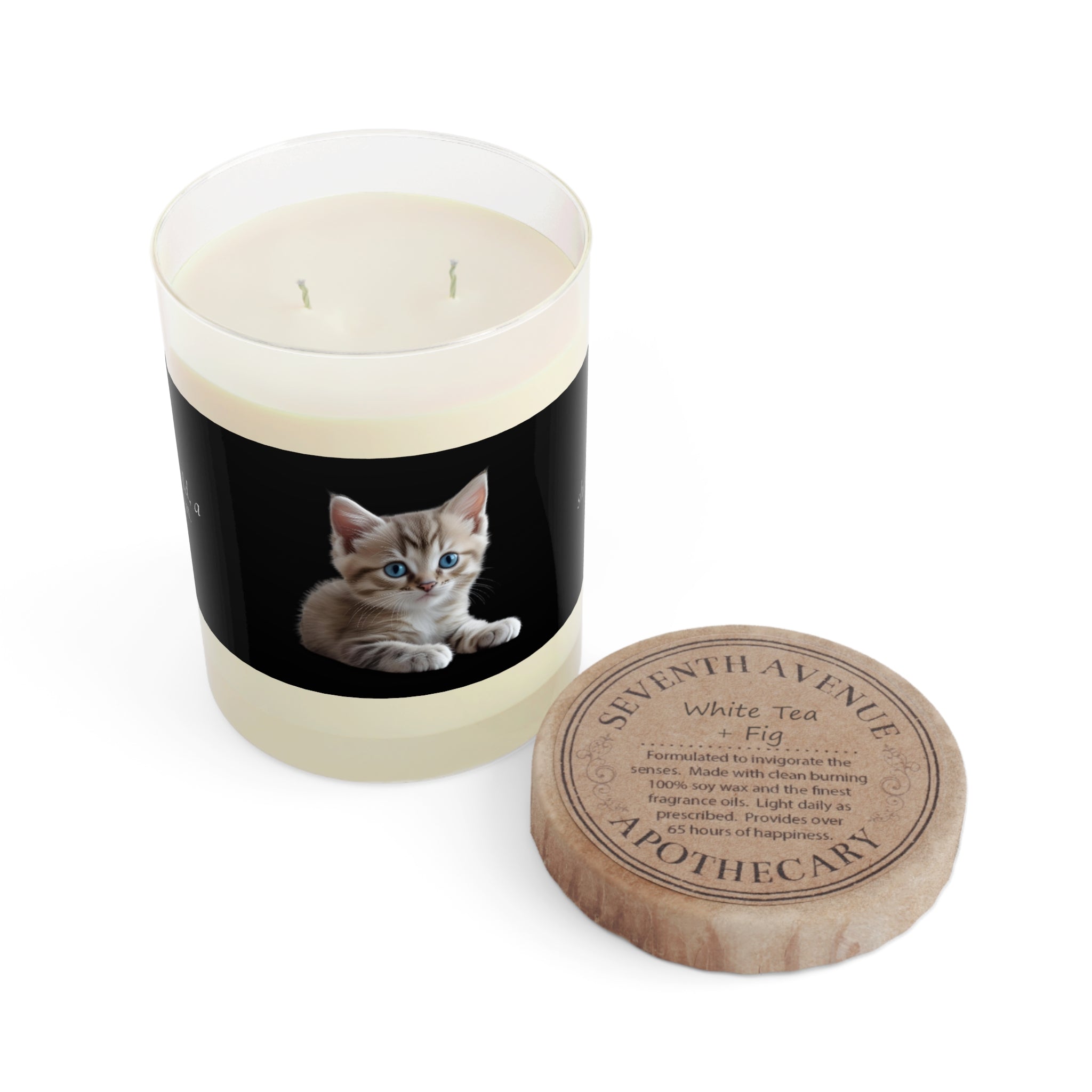 Photo depicting the ​A Little One is Born Scented Candle from EpiAl's Shop.