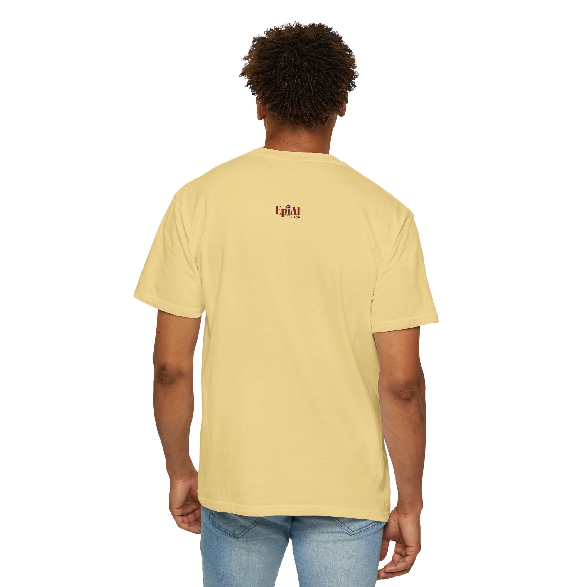 American Gulf Map Unisex Garment-Dyed T-Shirt