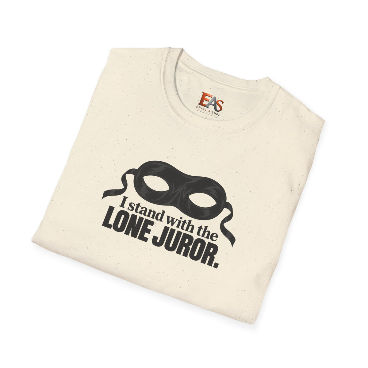I Stand With the Lone Juror Unisex T-Shirt