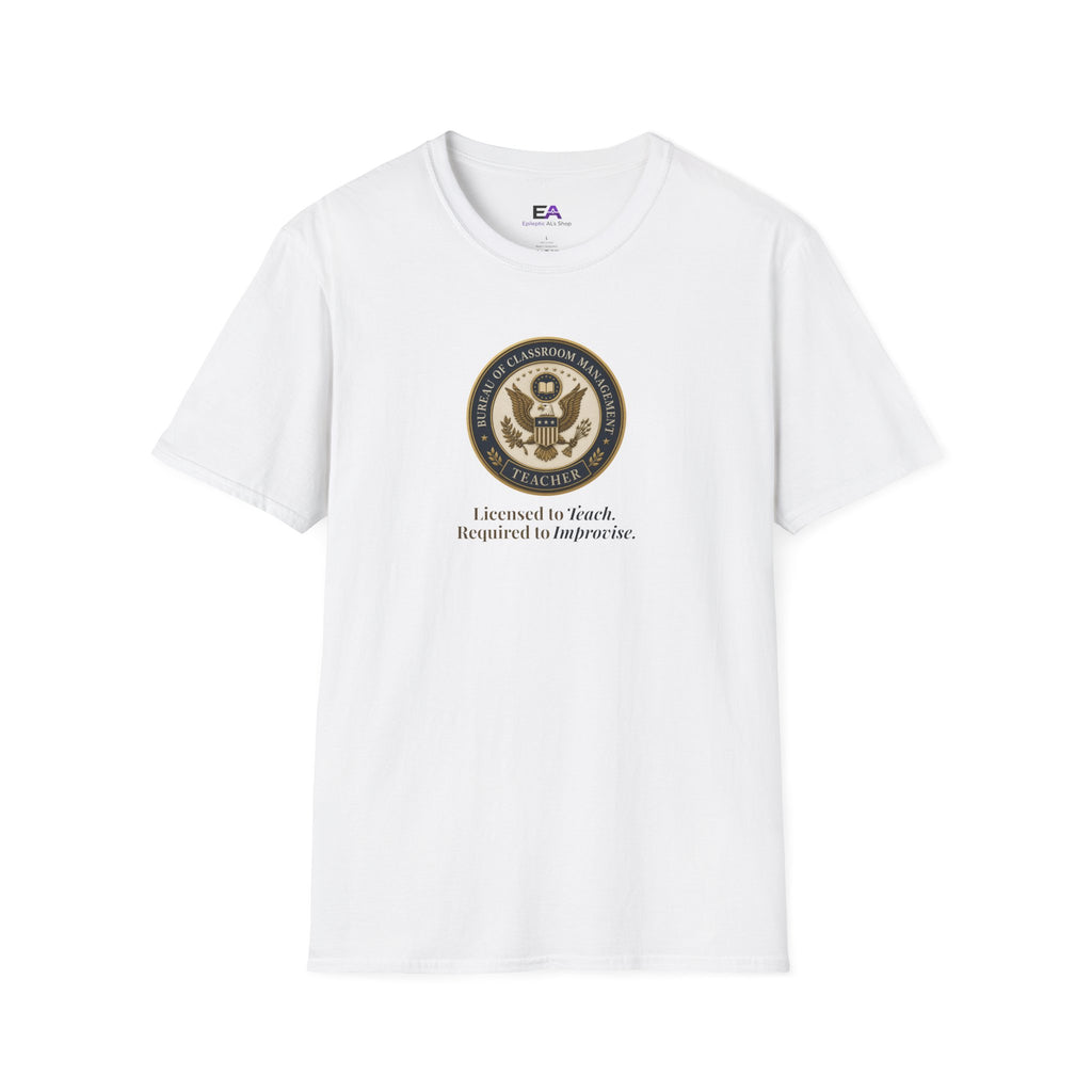 Bureau of Classroom Management Teacher T-Shirt