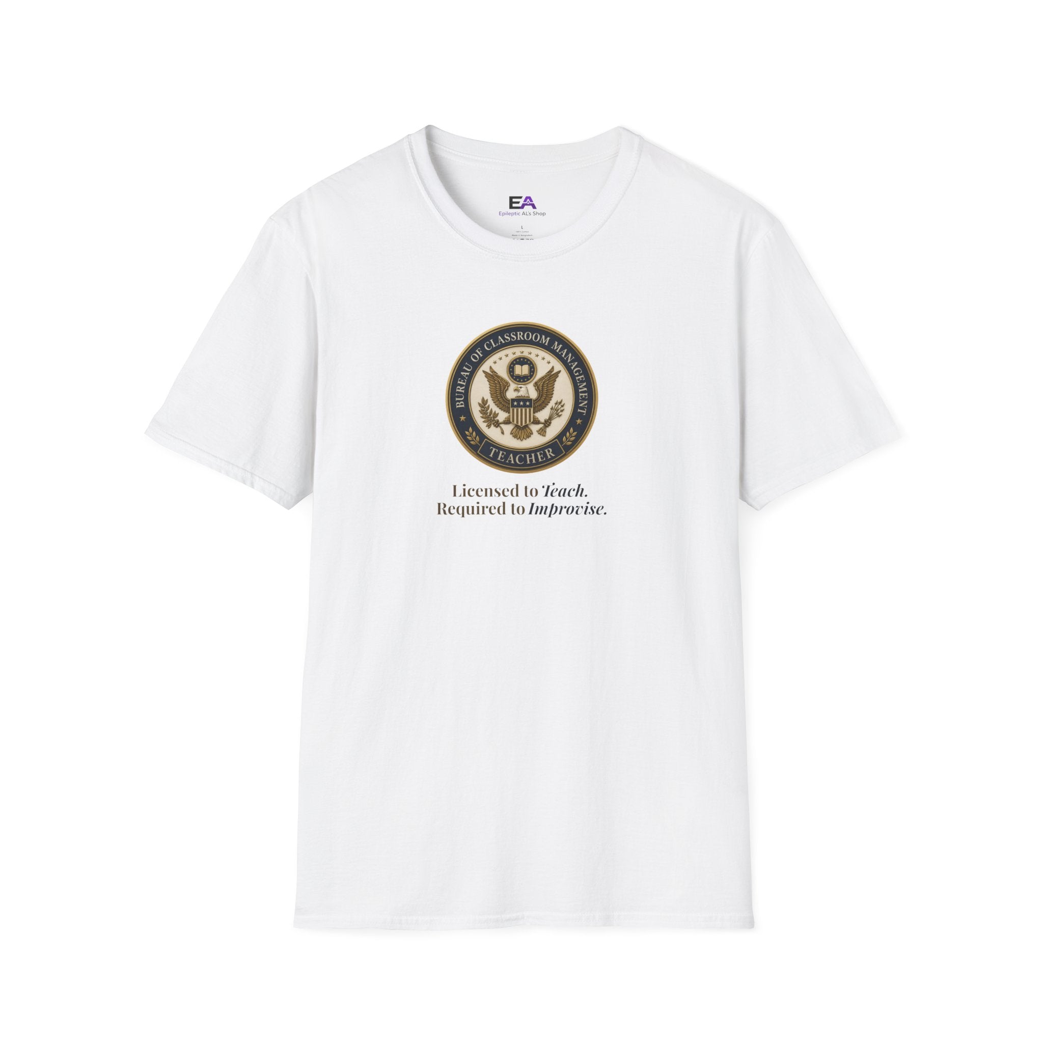Bureau of Classroom Management Teacher T-Shirt