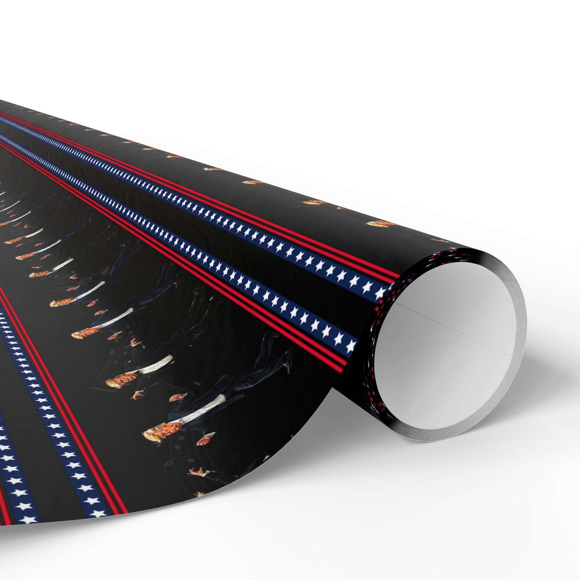 Musical Trump Wrapping Paper for All Occasions