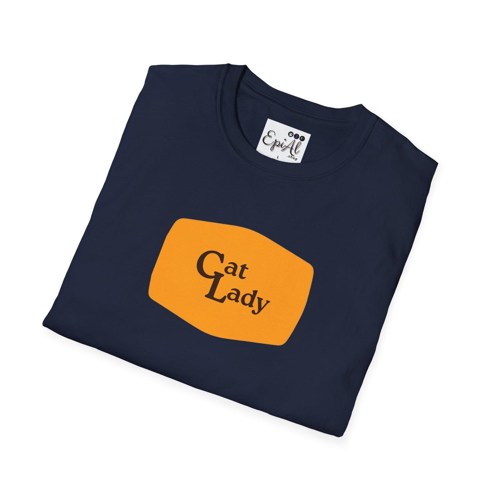 Cracker Barrel Style Cat Lady Softstyle T-Shirt