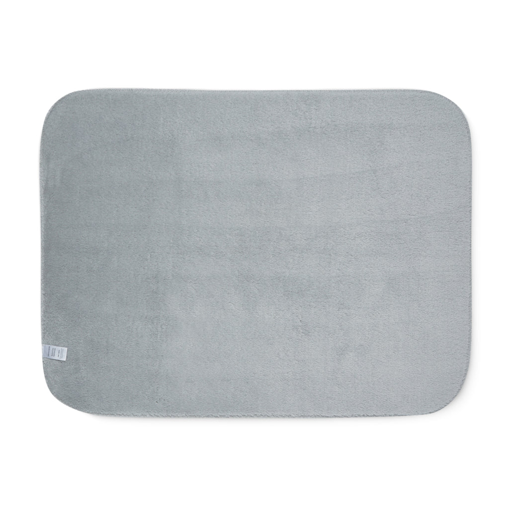 Cat Paw Patchwork Sherpa Blanket
