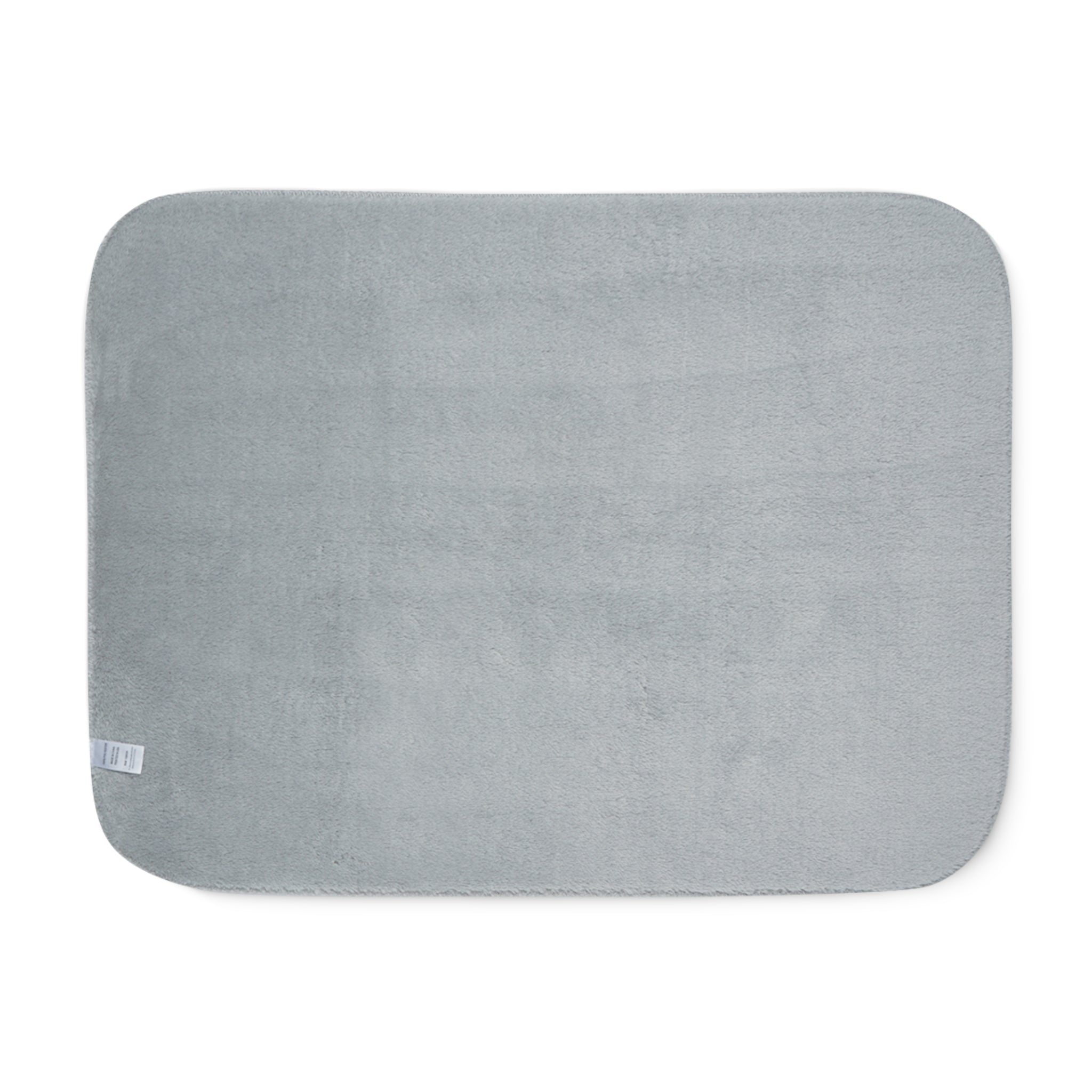 Cat Paw Patchwork Sherpa Blanket